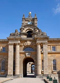 Blenheim Palace reminds me of The Frog Prince