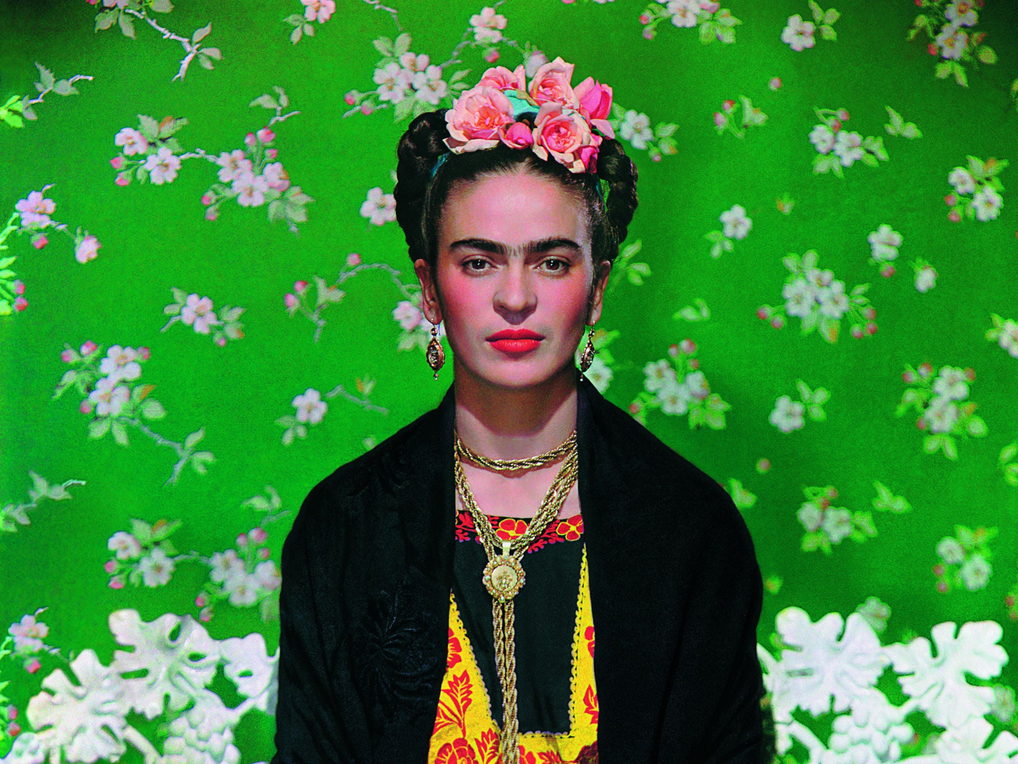 Frida Kahlo in 1938