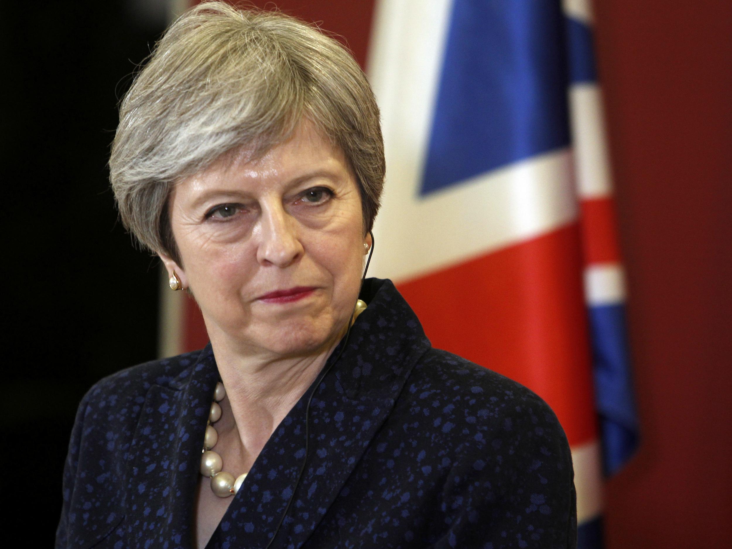 The prime minister faces a rocky road as she calls on her party's MPs to back her negotiating efforts in Brussels