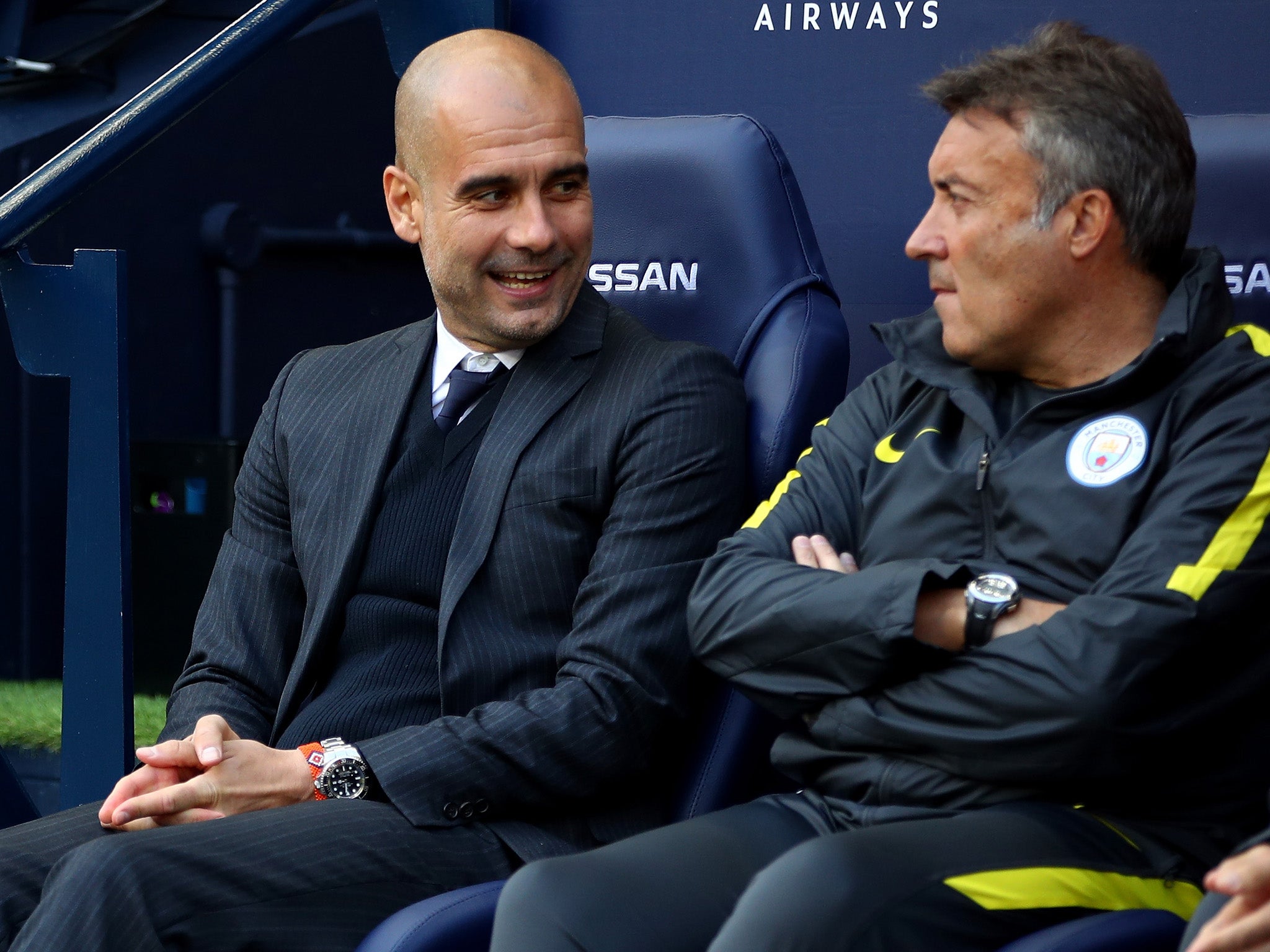 Torrent has worked with Guardiola for 11 years