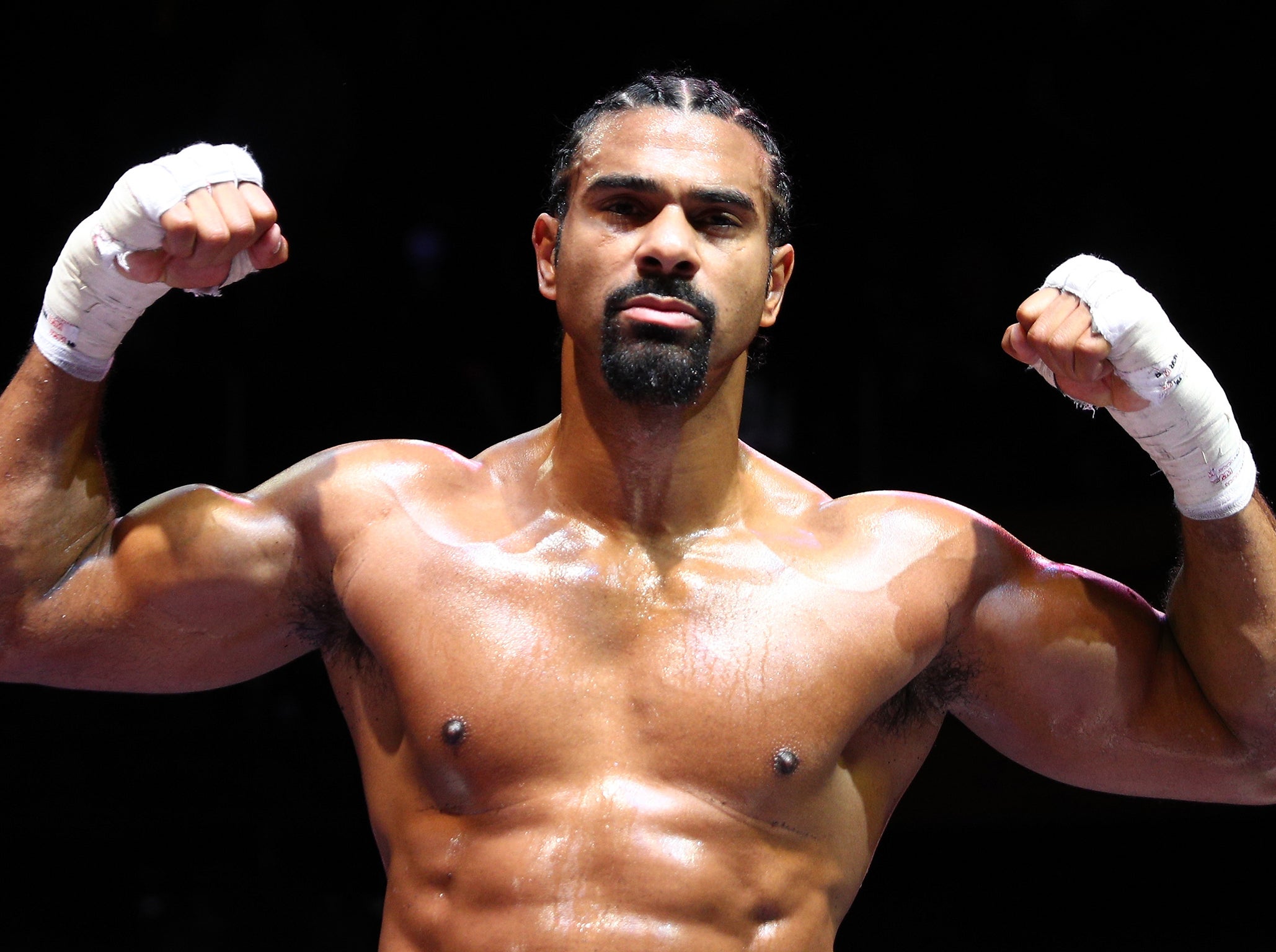 David Haye has called time on his boxing career