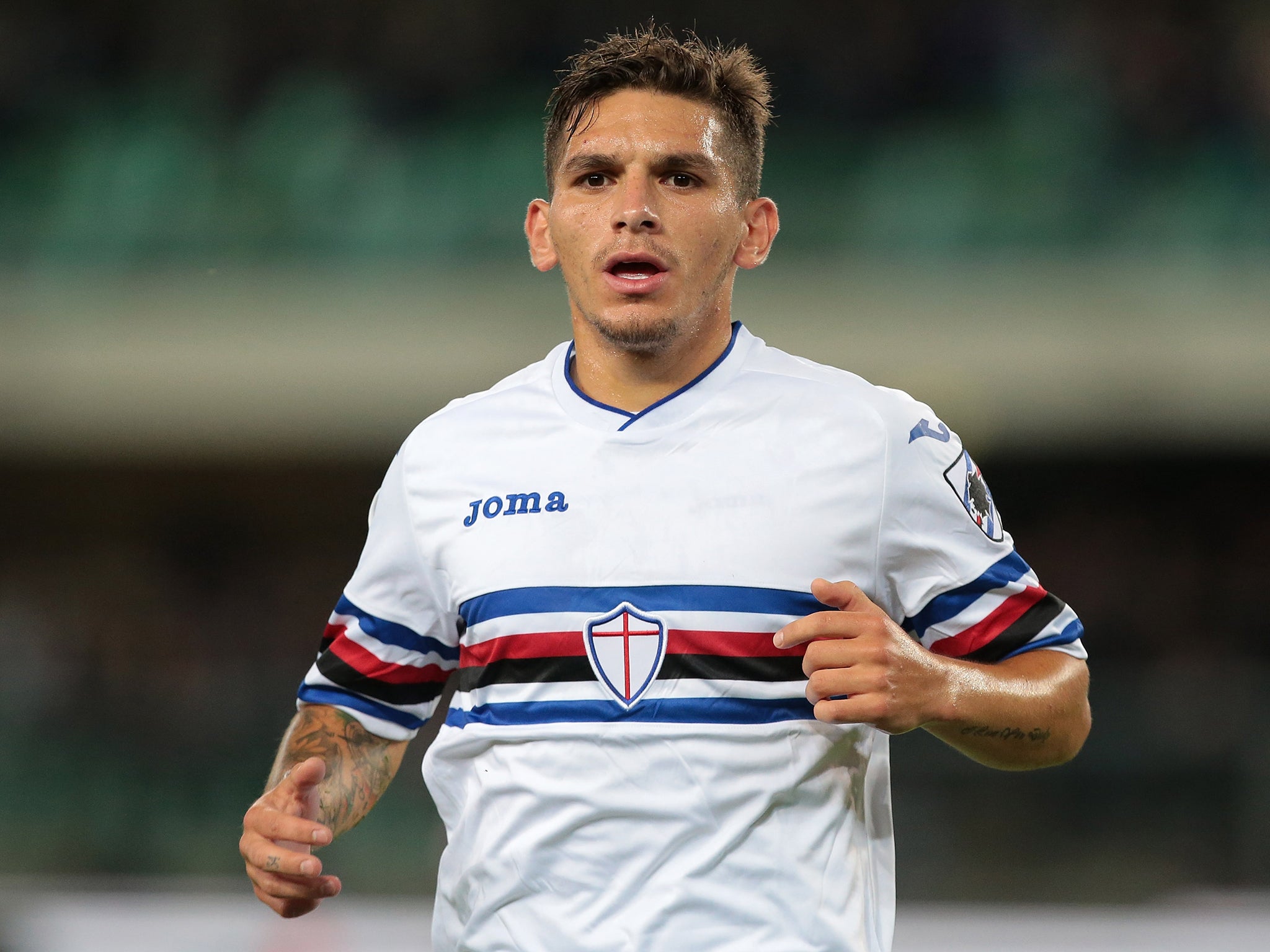 Lucas Torreira is wanted by both Arsenal and Napoli as he nears a Sampdoria exit