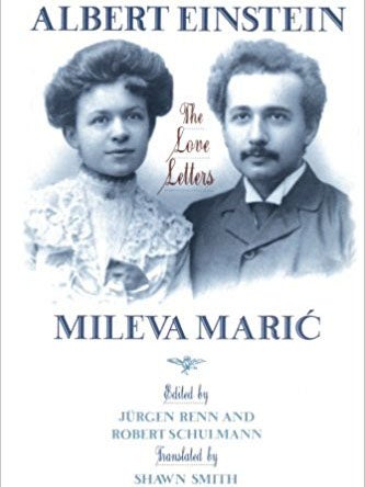 Old letters between Einstein and Mileva were released by the family and were later published in 'Albert Einstein/Mileva Maric: The Love Letters'