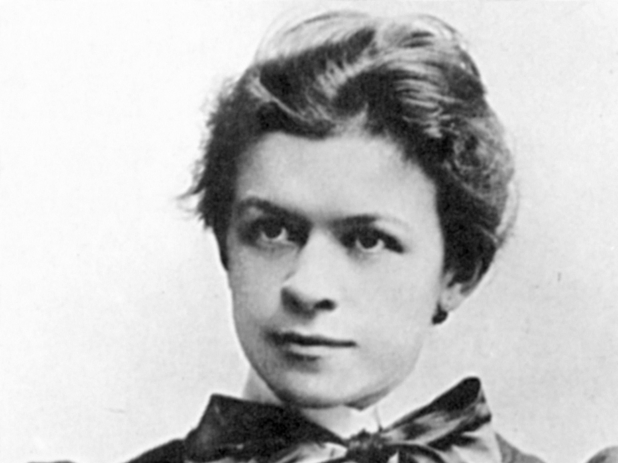 Maric in 1896. She was one of the first women in the Austro-Hungarian empire to sit in a high school physics lecture alongside male peers