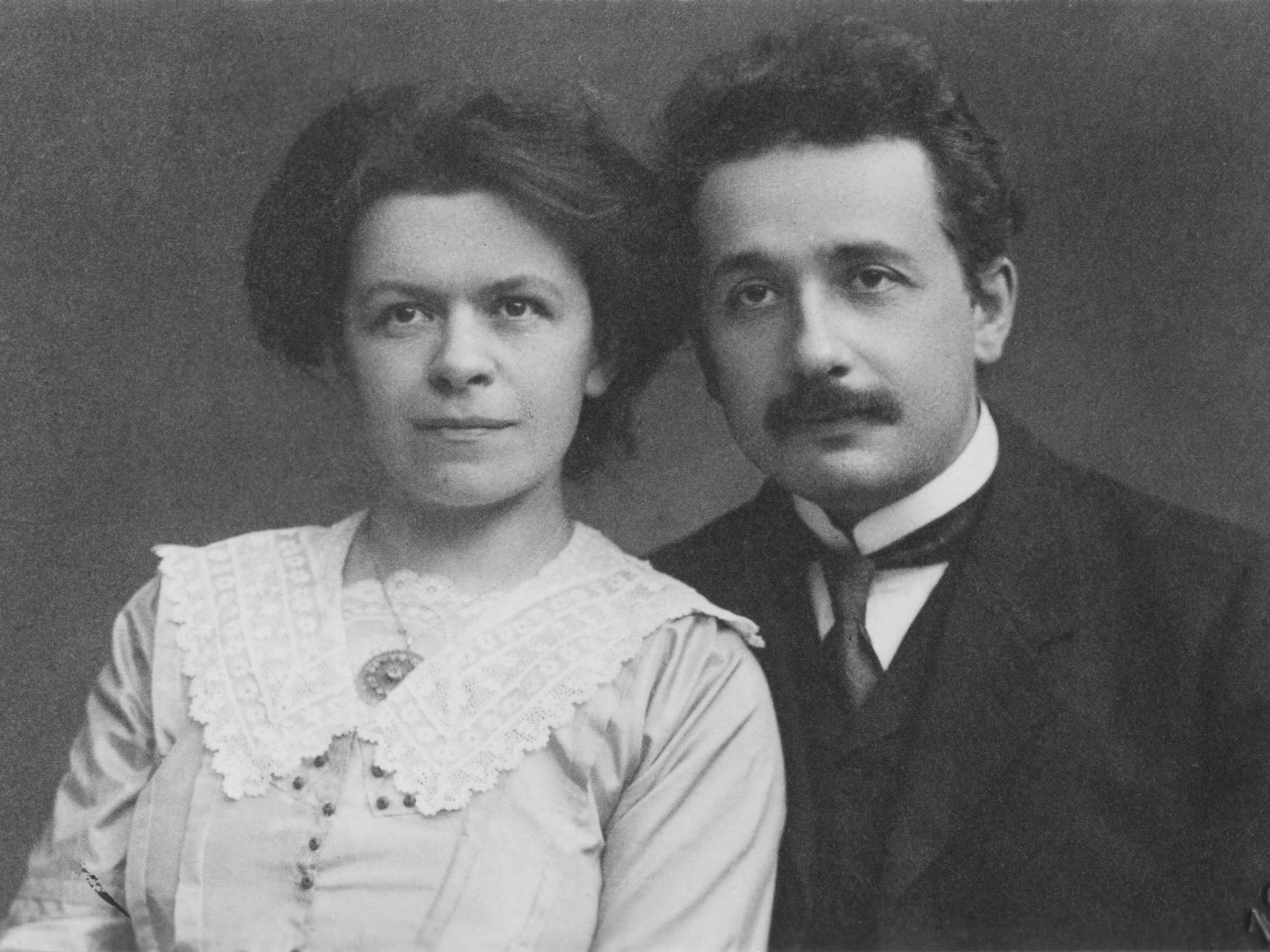 Einstein and Maric in 1911. The couple's correspondence gives us a glimpse into their personal relationship and also their intellectual development