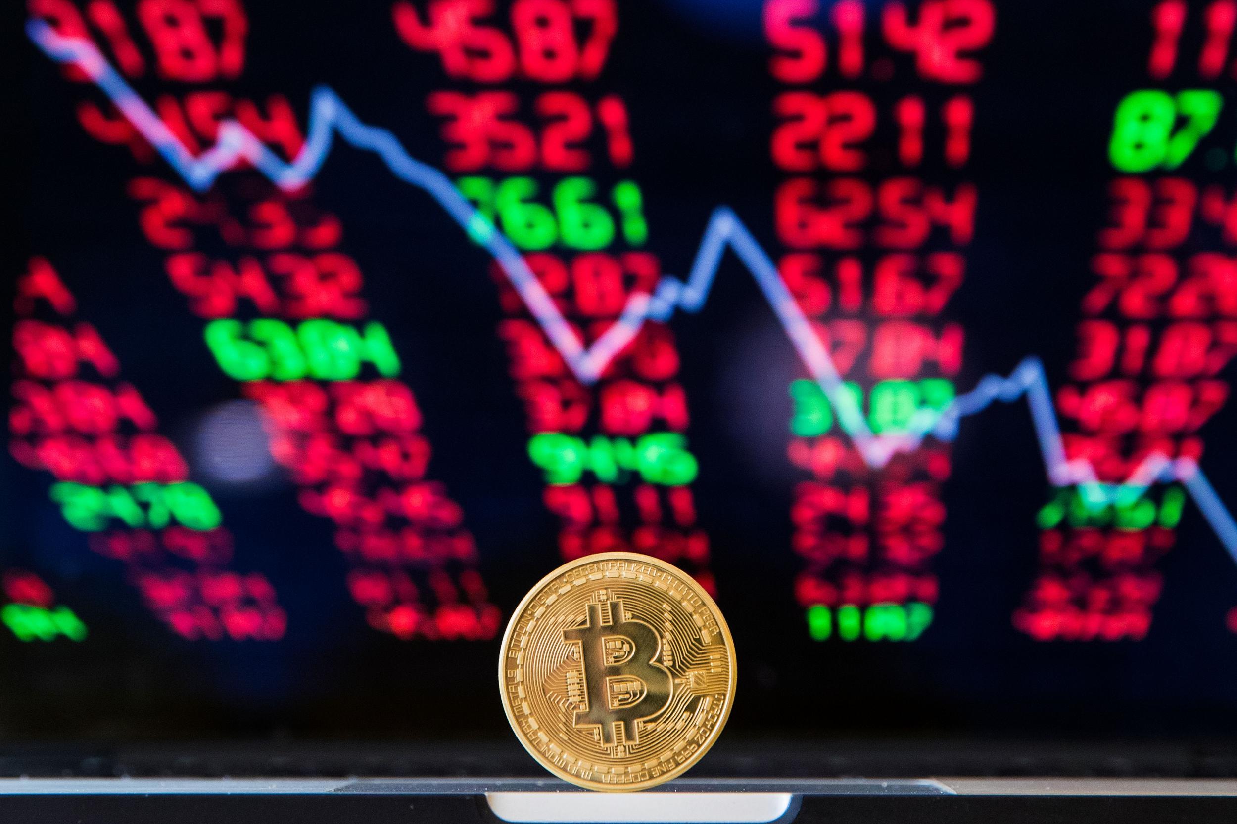 Cryptocurrency markets mirrored bitcoin's latest drop in value, which fell below $6,000 for the first time this year