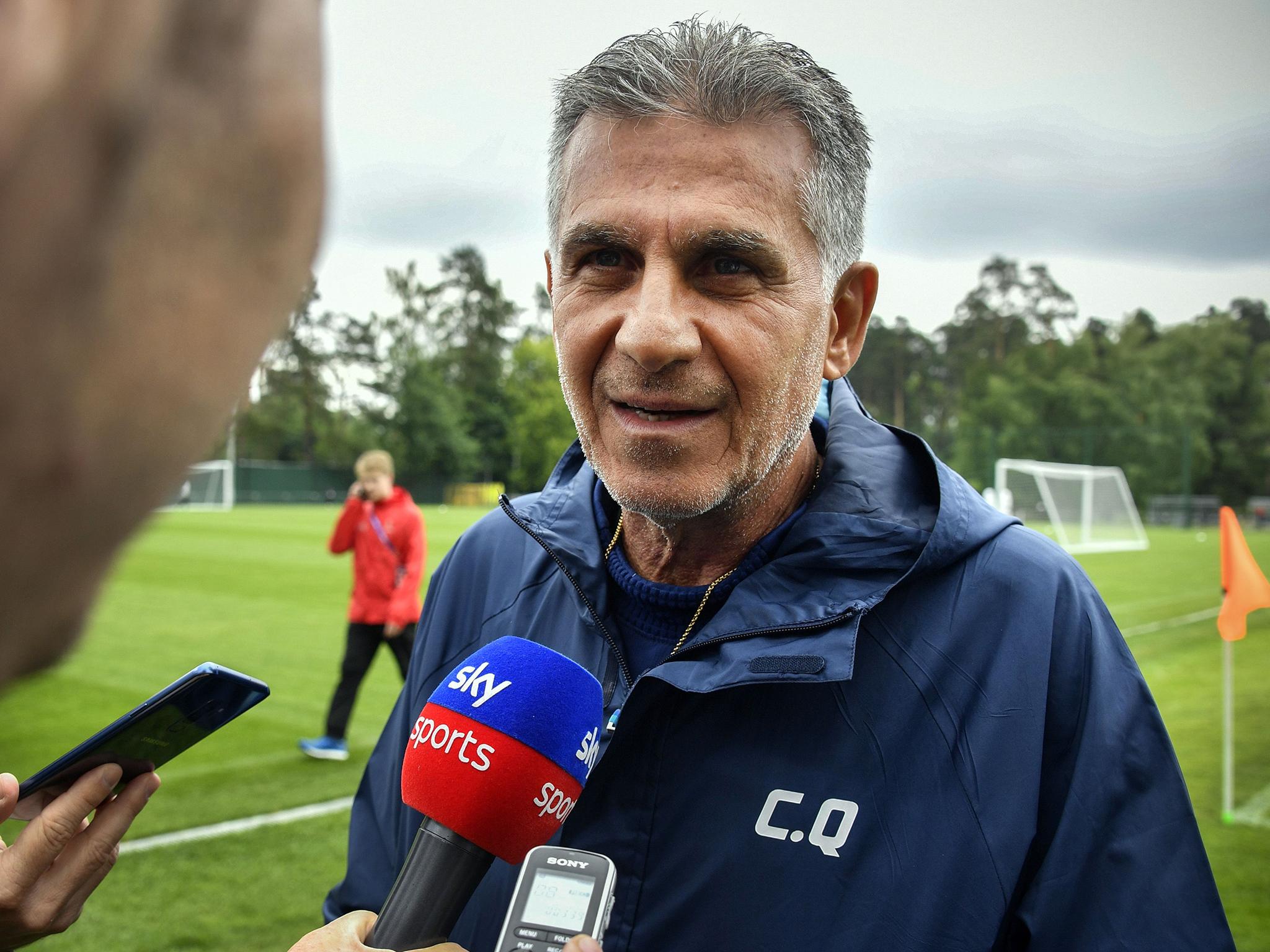 Carlos Queiroz has issued a plea for help to Fifa (Getty)