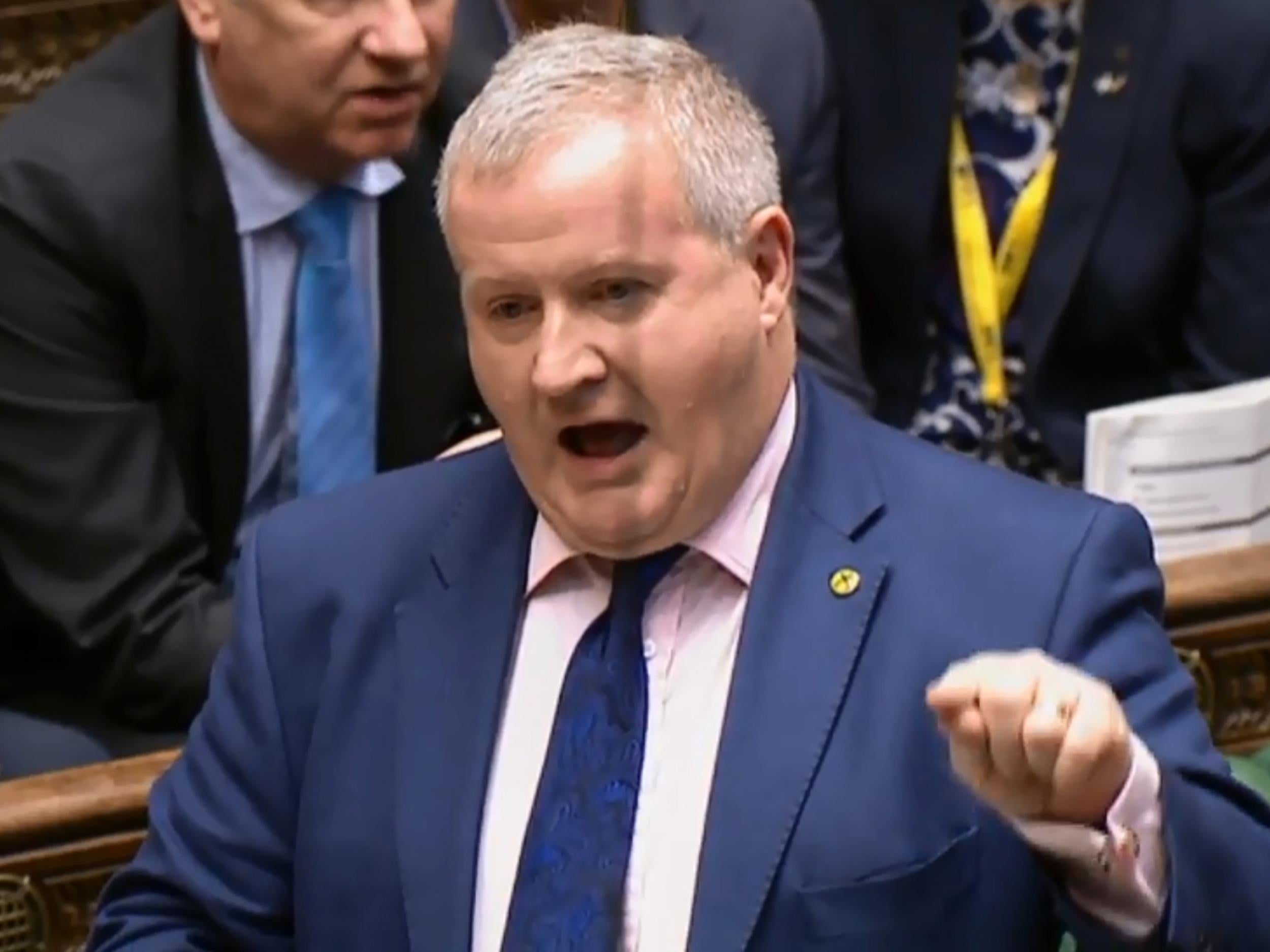 SNP Westminster leader Ian Blackford