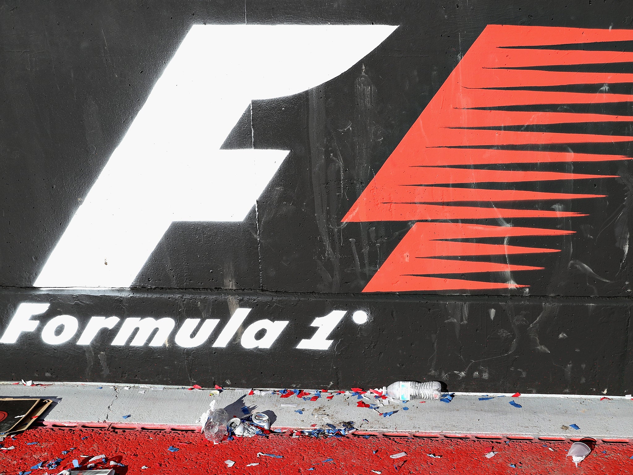 Liberty Media ditched the old F1 logo at the end of last year