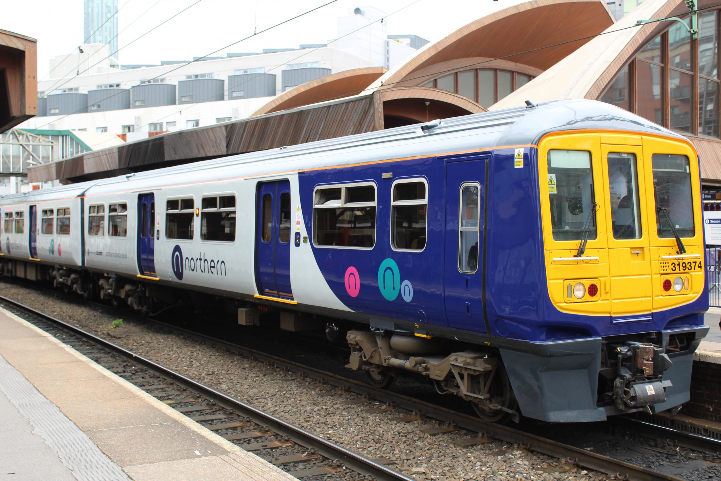 Northern Rail train