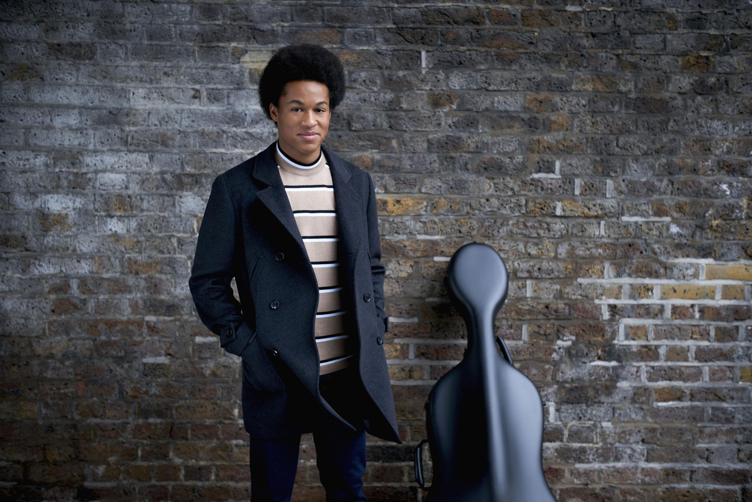 Cellist Sheku Kanneh-Mason