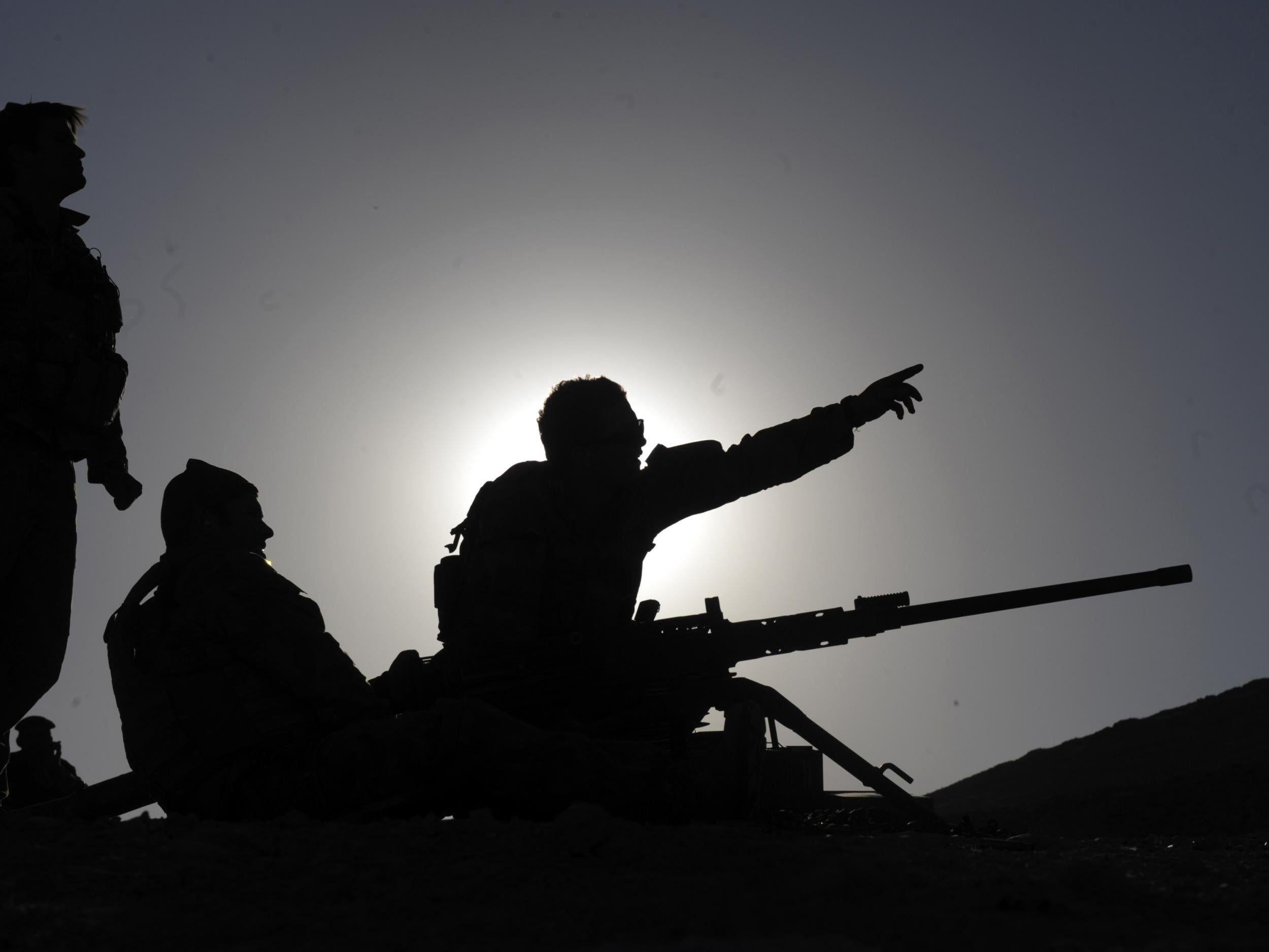 Australian soldiers in Afghanistan’s southern province of Uruzgan