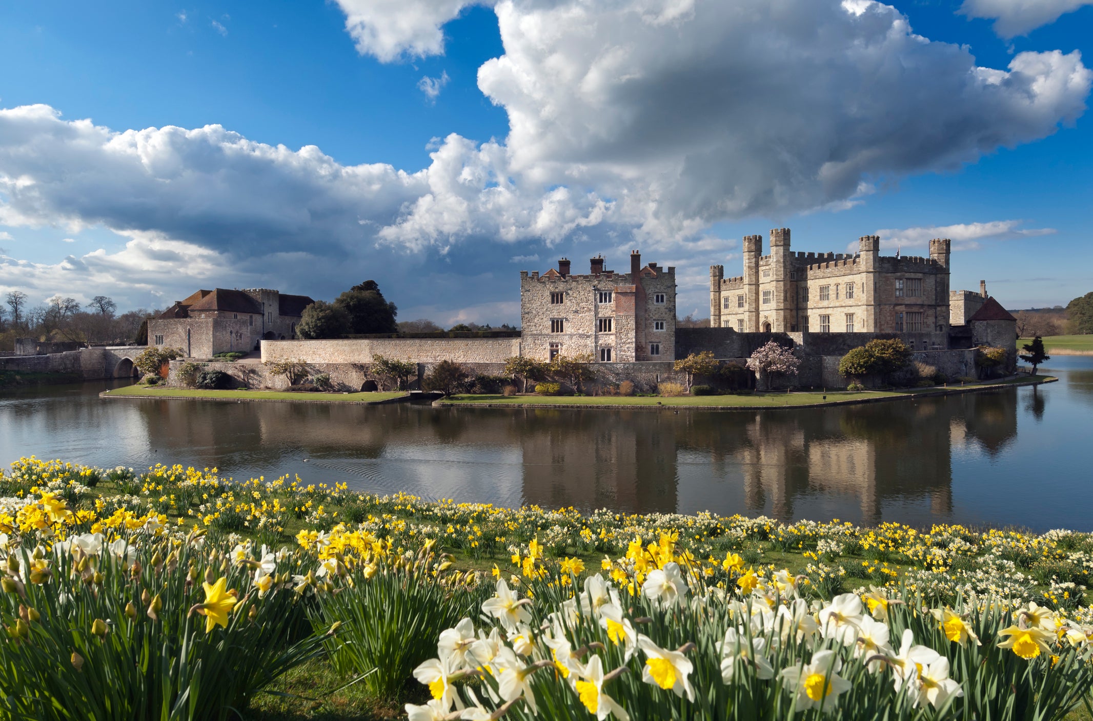 Explore the past at Leeds Castle, Kent