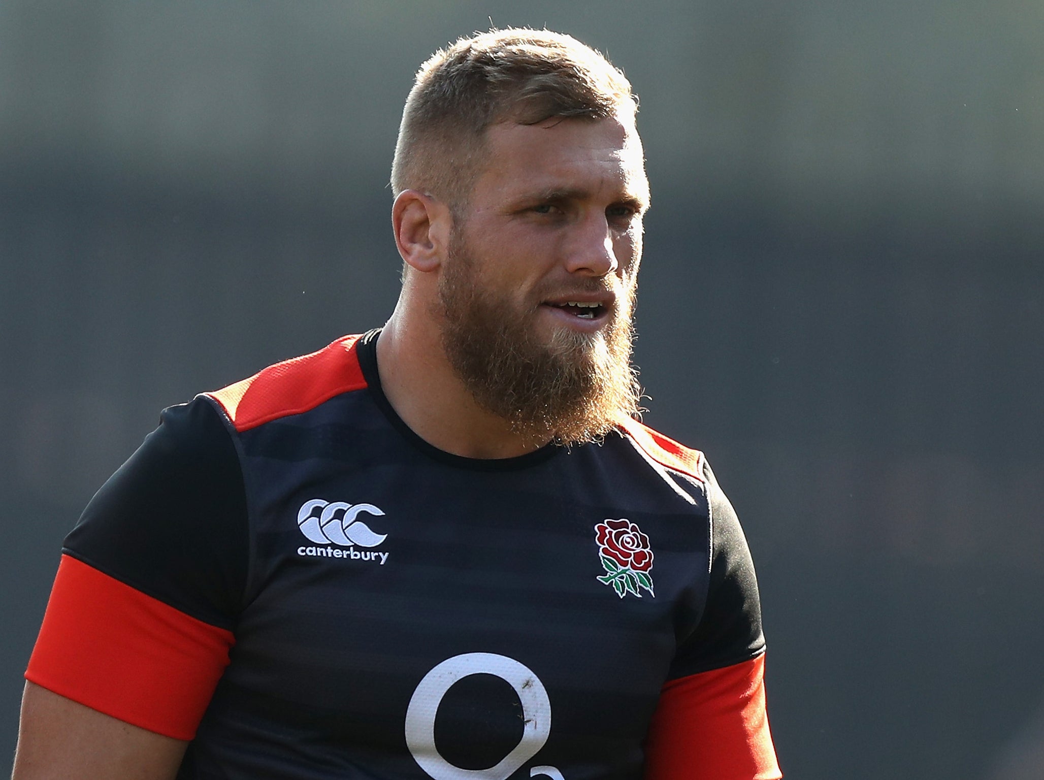 Brad Shields will make his first England start in Saturday's second Test against South Africa