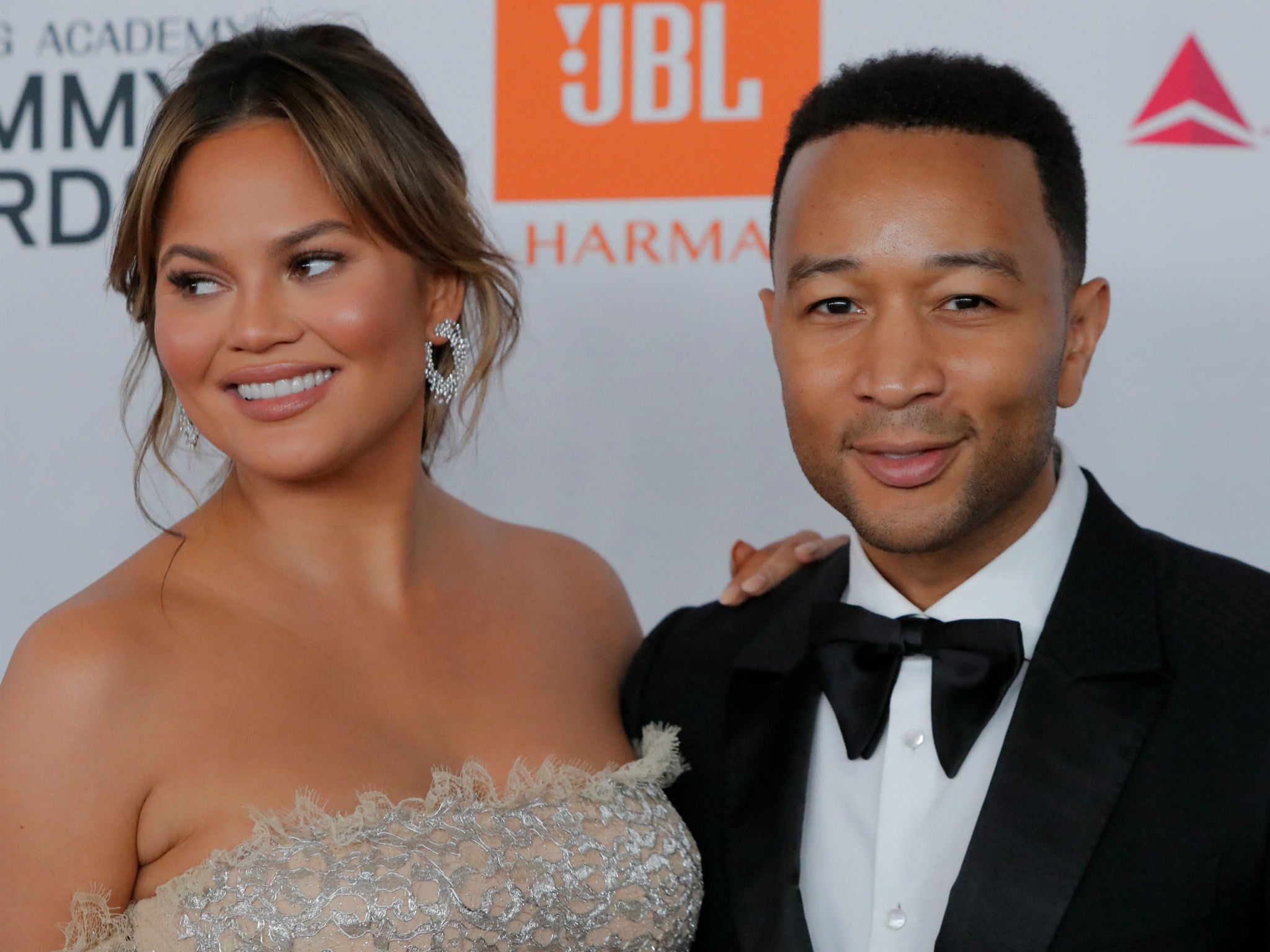 Chrissy Teigen and John Legend