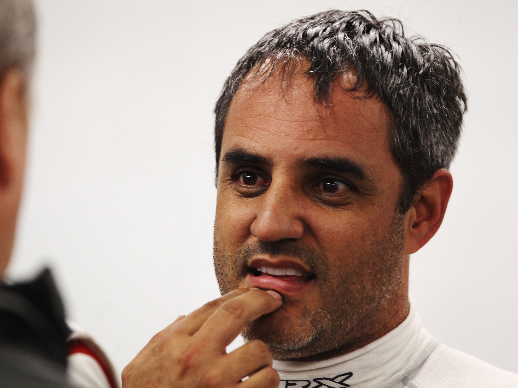 Juan Pablo Montoya is also bidding to win a 'Triple Crown'