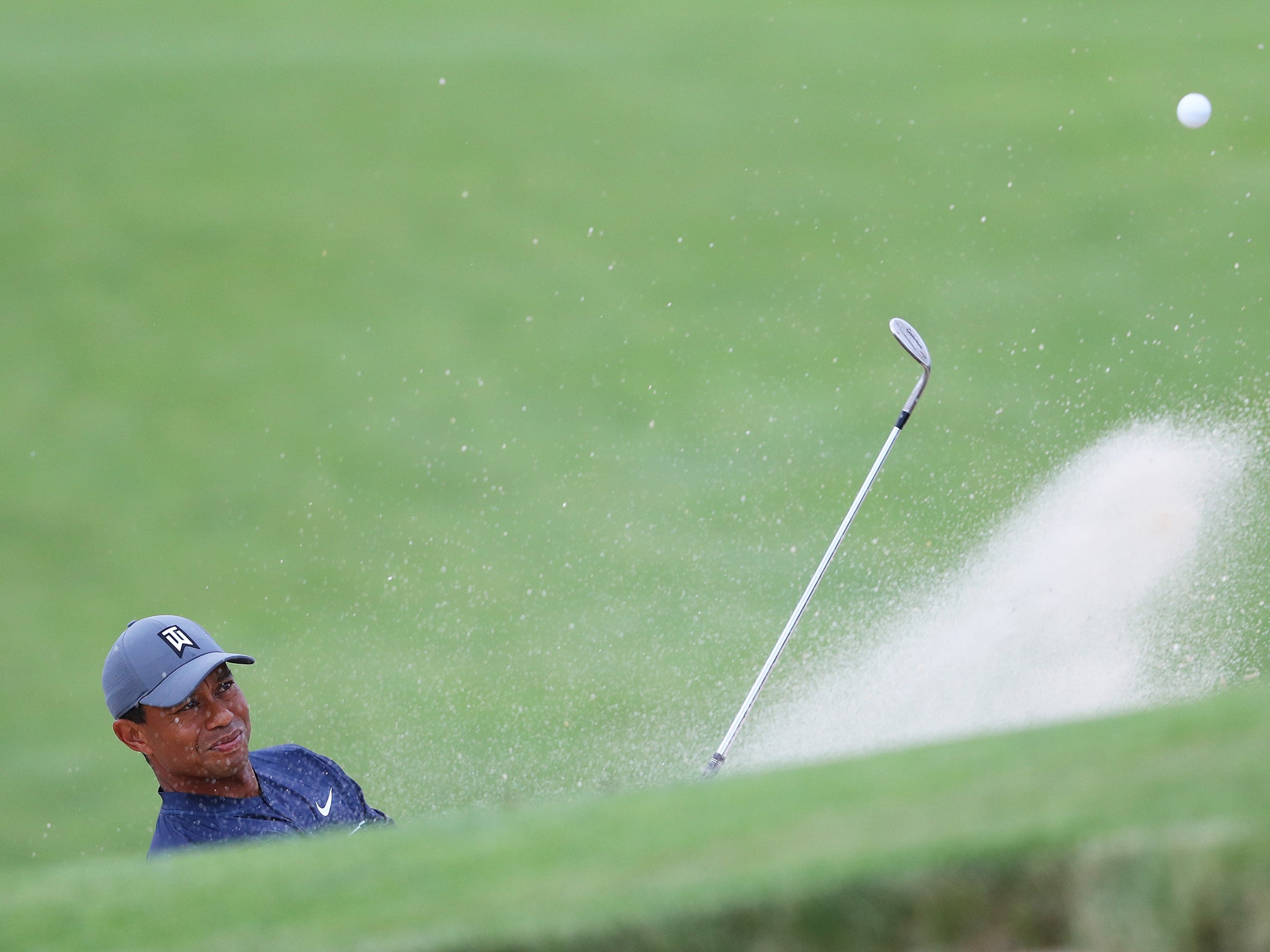 Tiger Woods was not much better than McIlroy with an eight-over 78