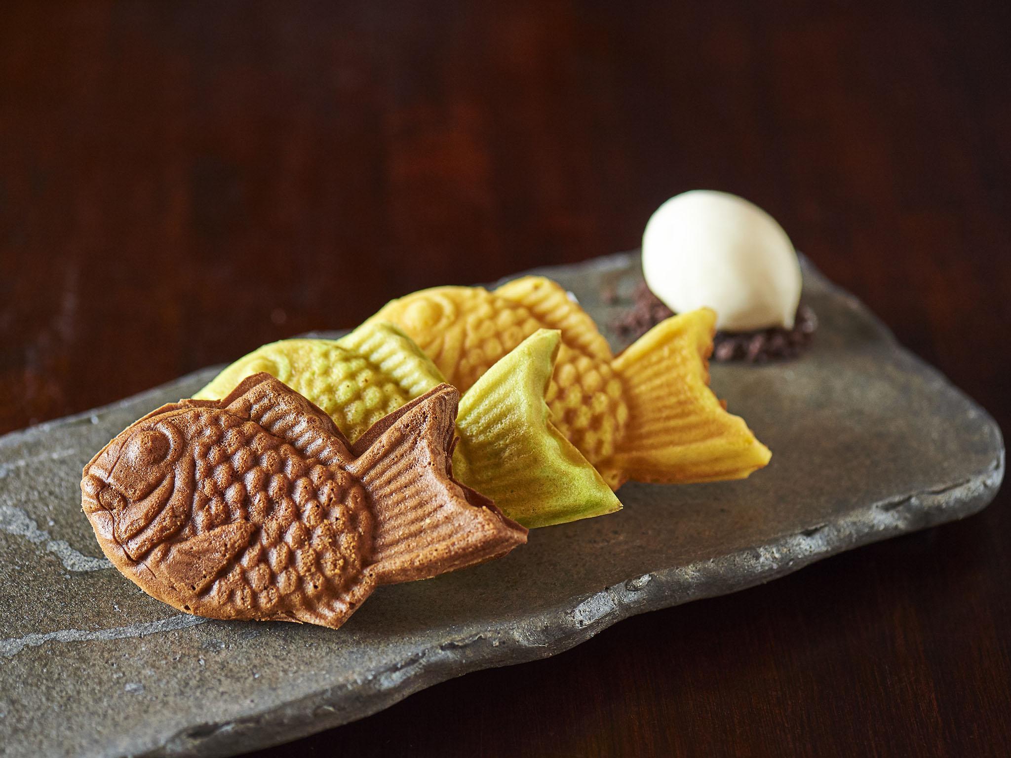 When you think it’s all over... there’s taiyaki waffles