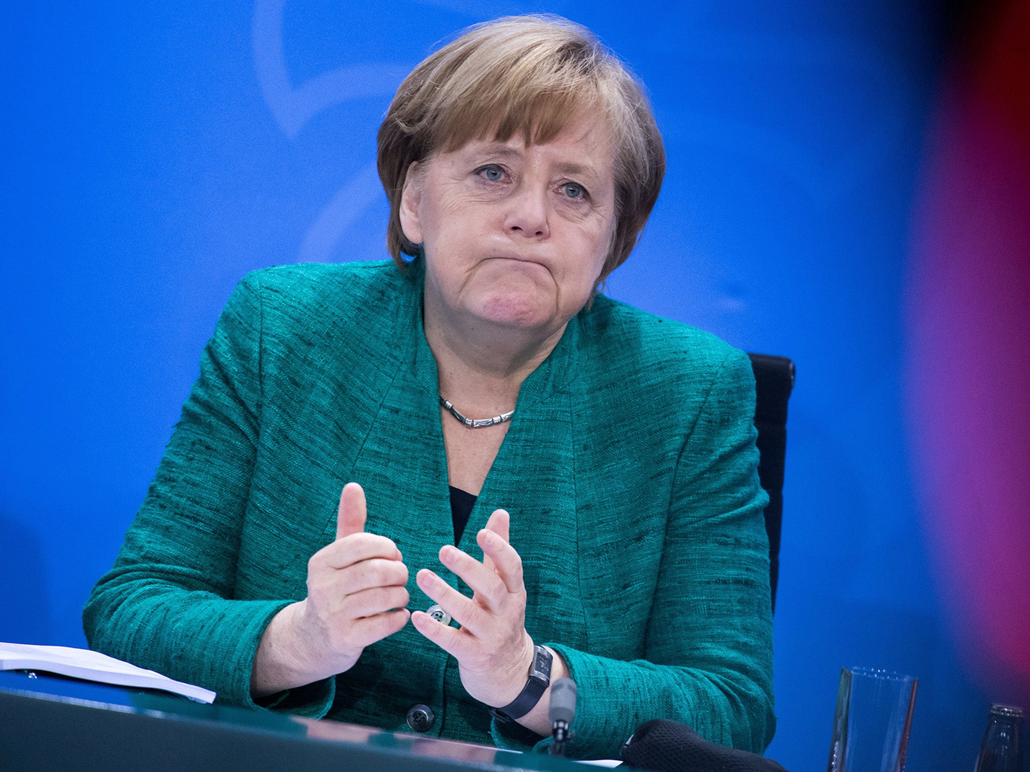 Angela Merkel wants Europe to act in concern on migration