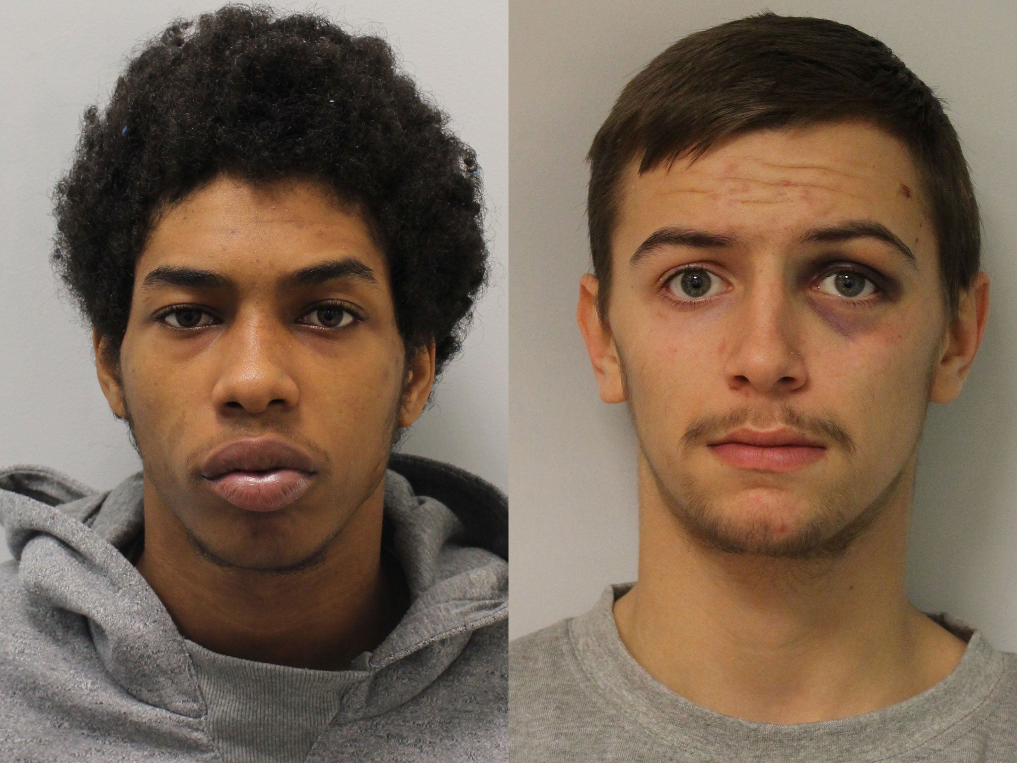 Troy Thomas and Nathan Gilmaney were jailed for murdering charity worker Abdul Samad