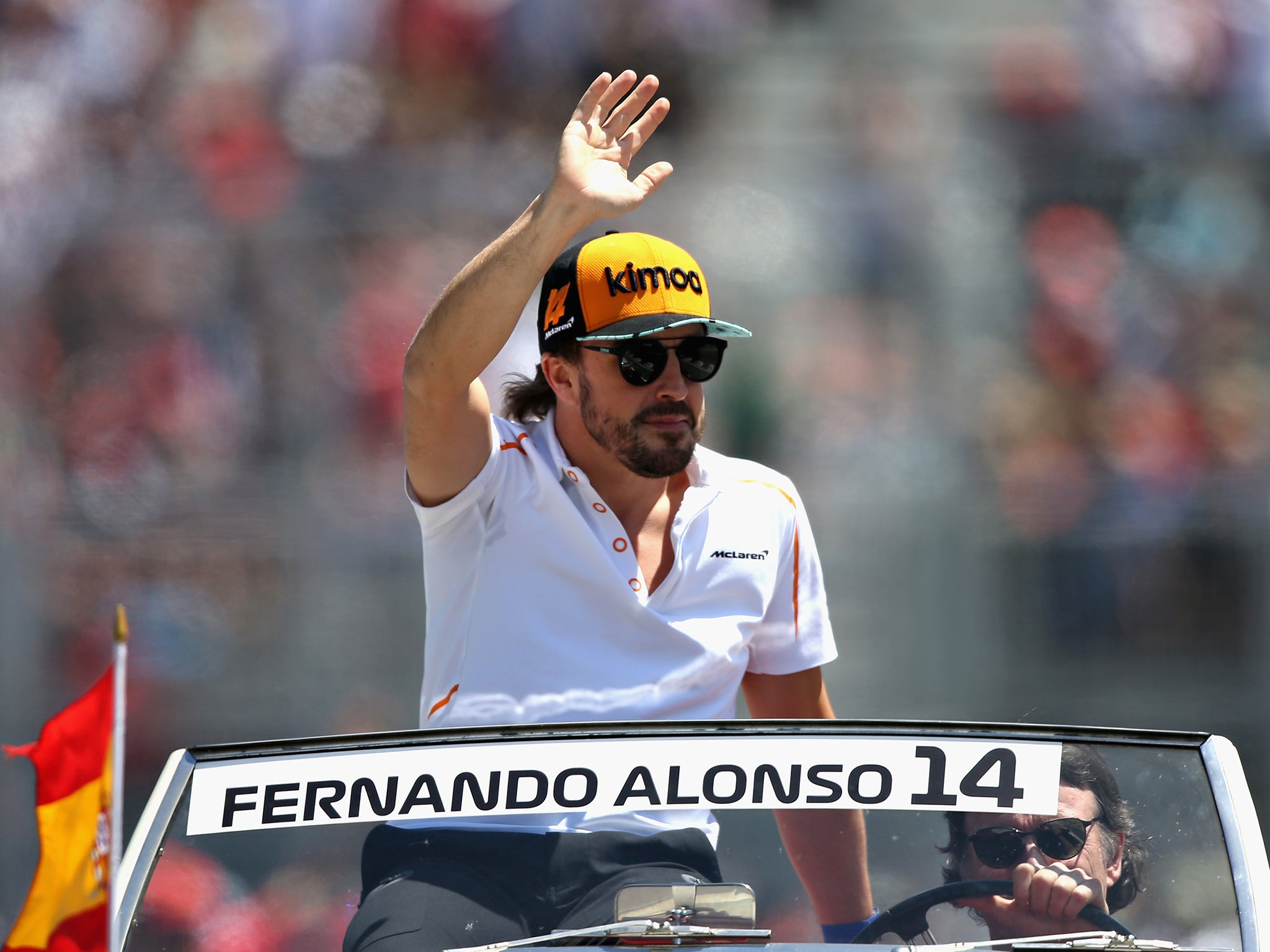 Fernando Alonso took part in this year's Le Mans 24 Hours for the first time