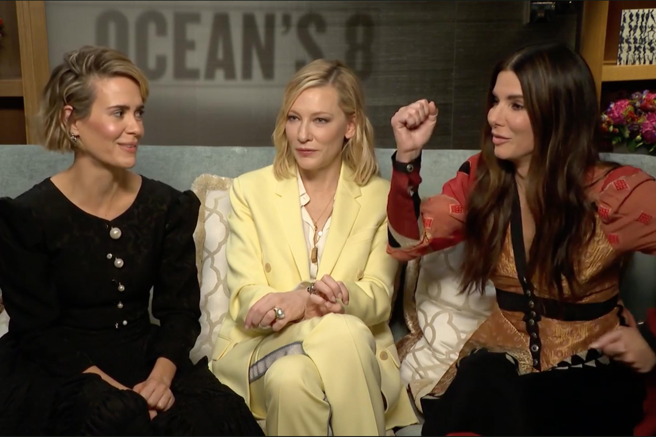 Cate Blanchett, echoed by some of her 'Ocean’s 8' co-stars, has argued that female-led films can be misunderstood by male critics