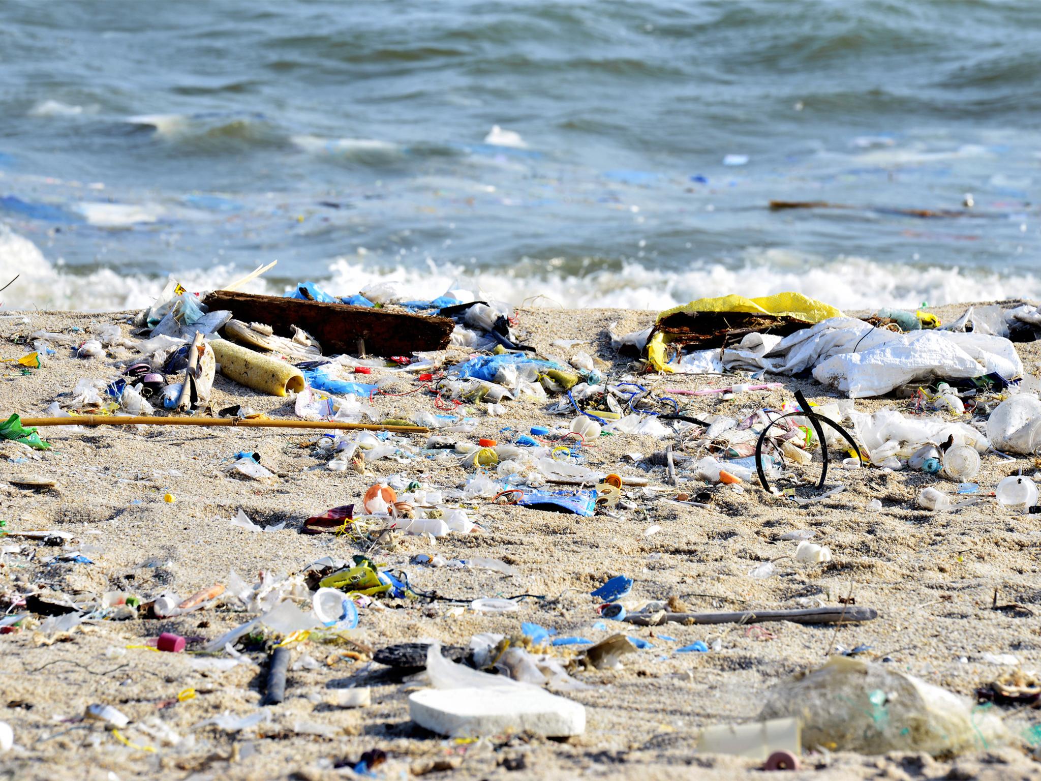 The amount of debris ending up in oceans each year is severely damaging the environment