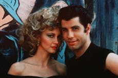 Olivia Newton-John and John Travolta recreate iconic Grease looks for the first time since 1978