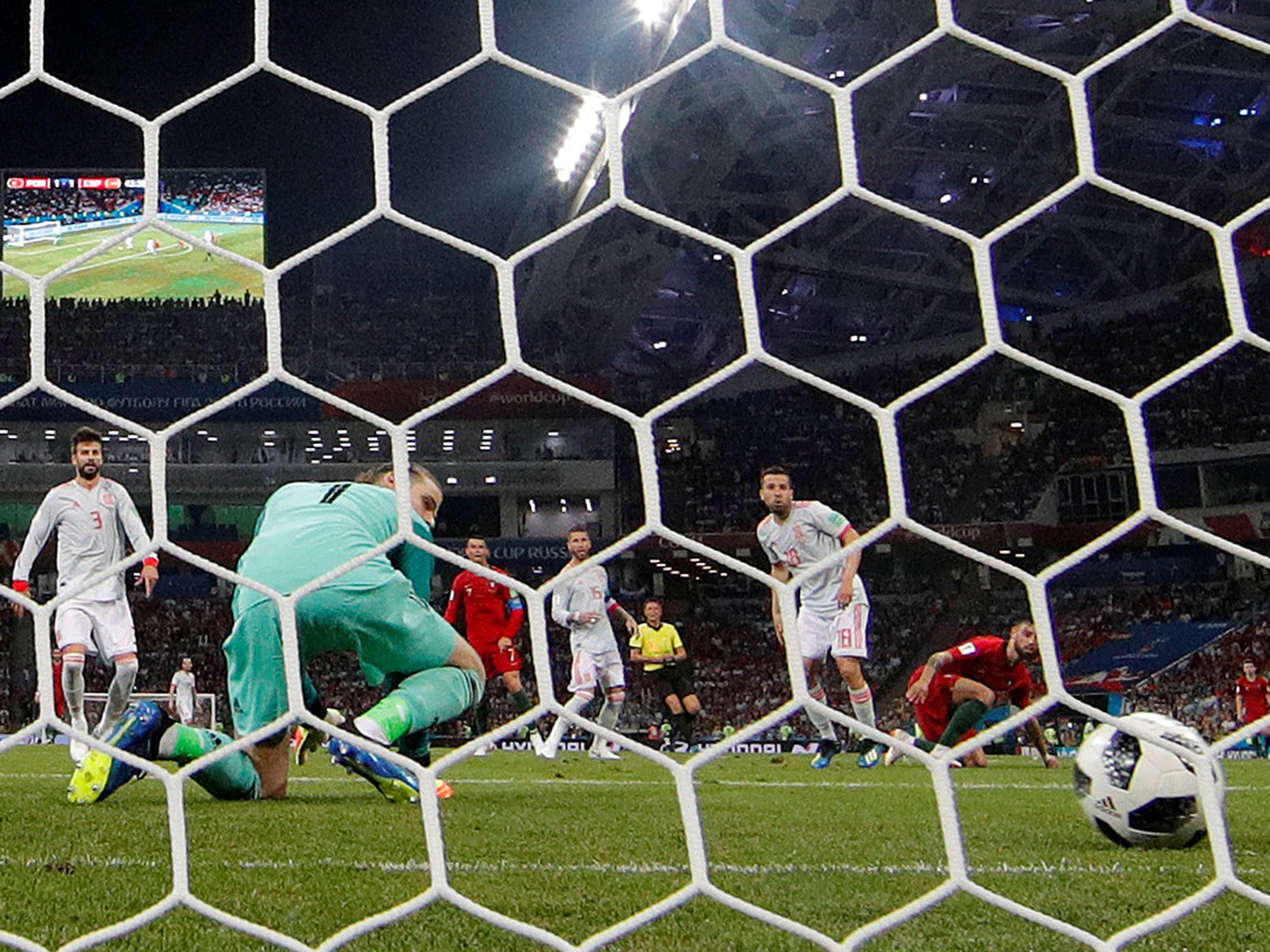 David de Gea made a rare, crucial error