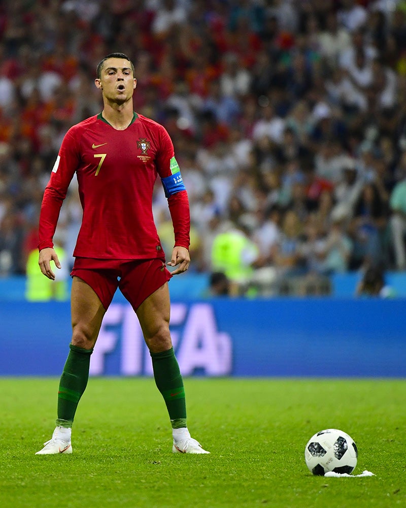 Ronaldo's free-kick was one to remember