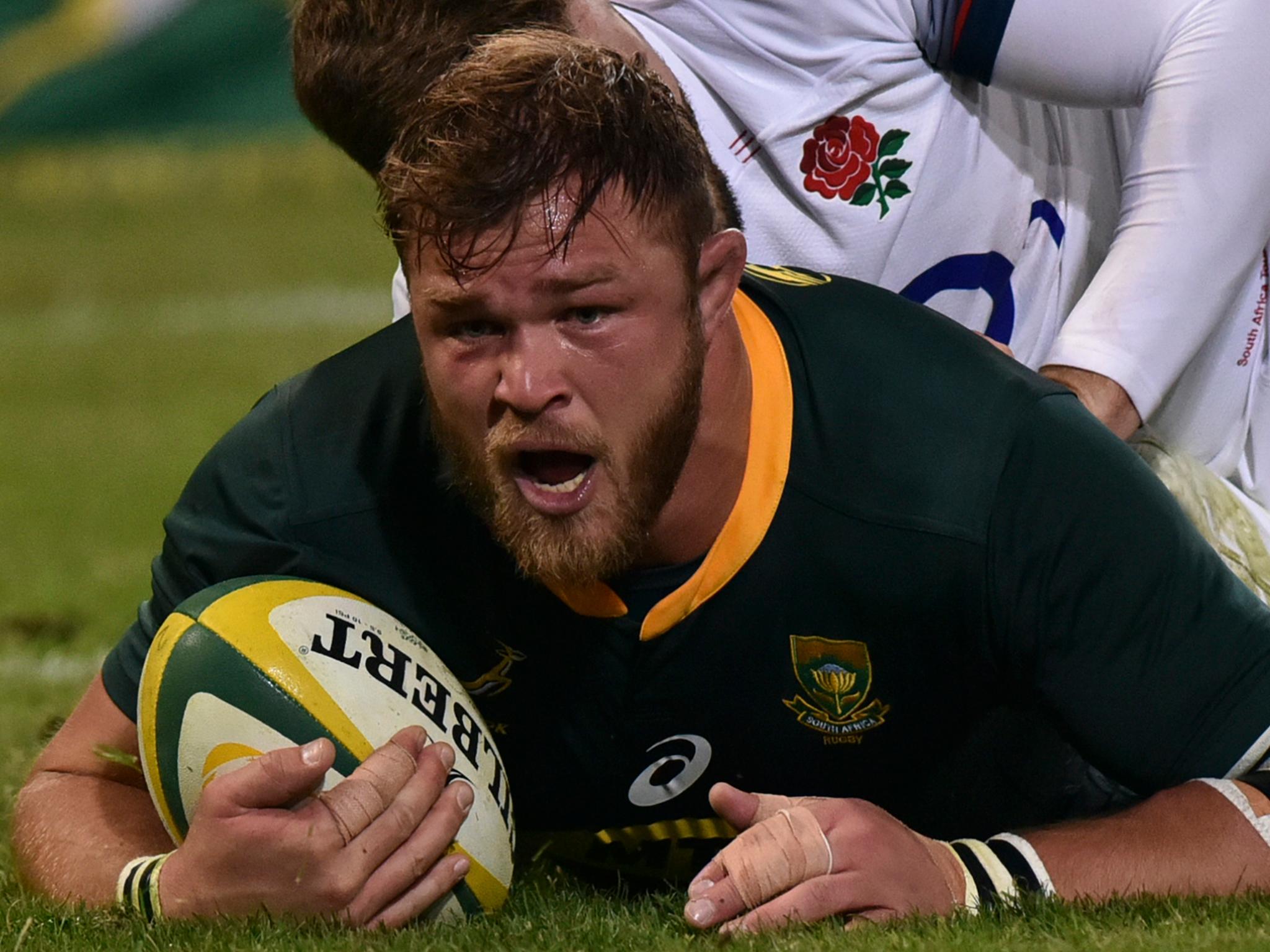 Duane Vermeulen starred against England