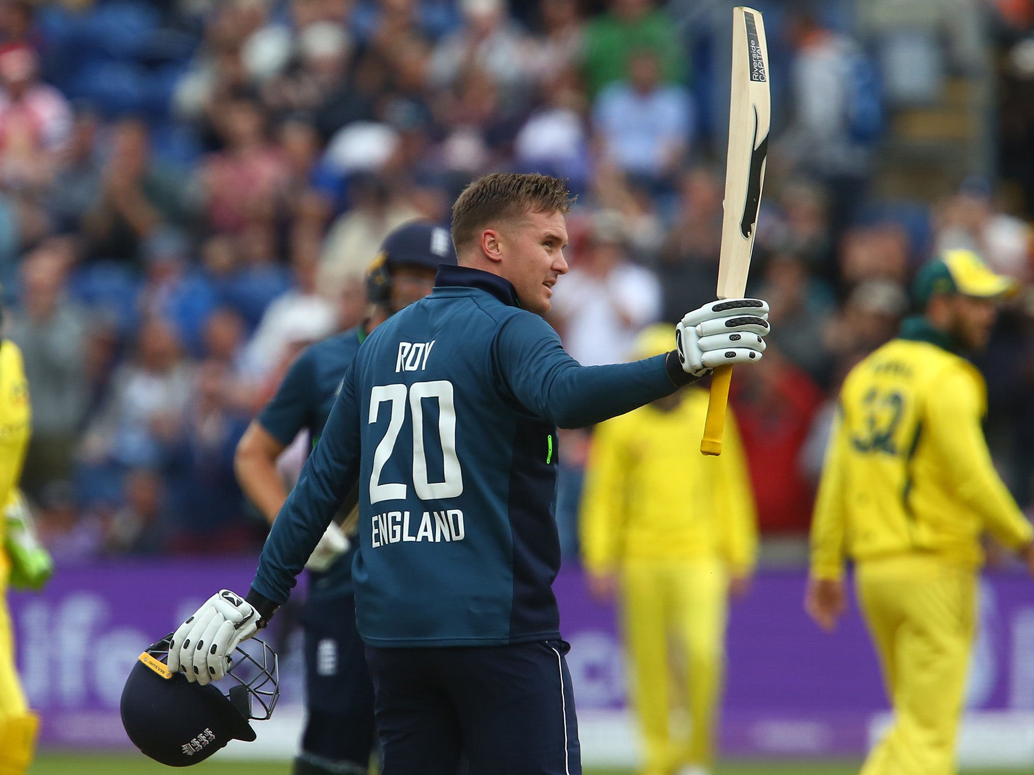 England’s 342 for eight was the most runs they have ever scored against Australia in this format