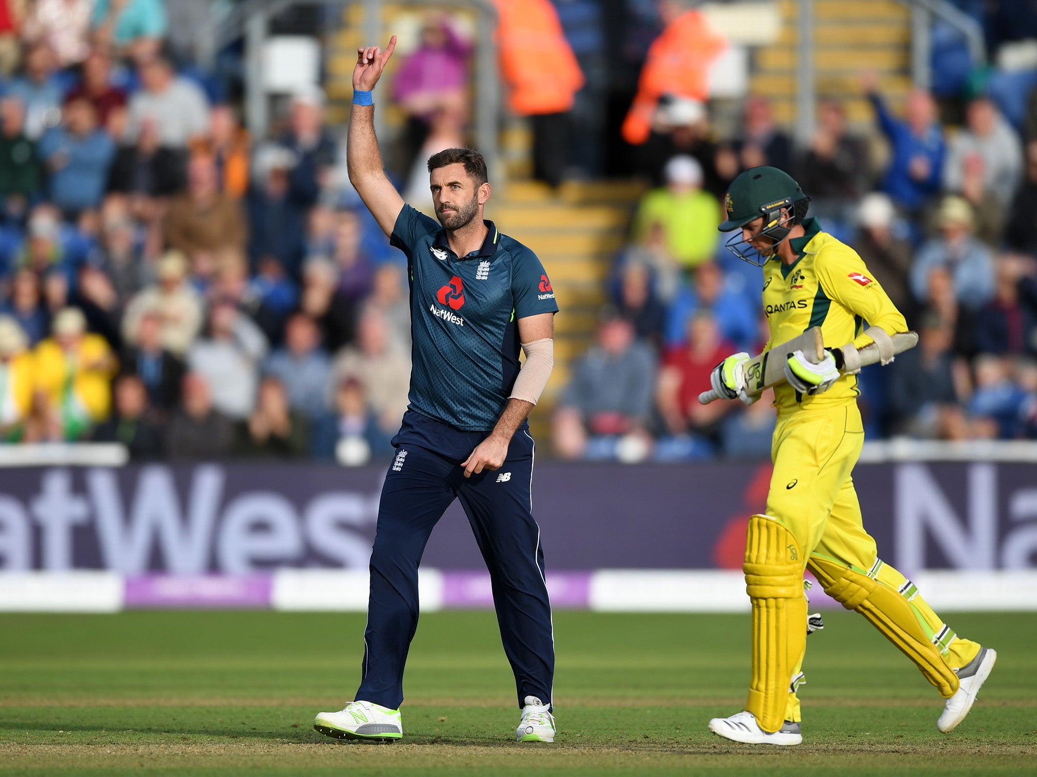 Liam Plunkett was set to play in the one-day series