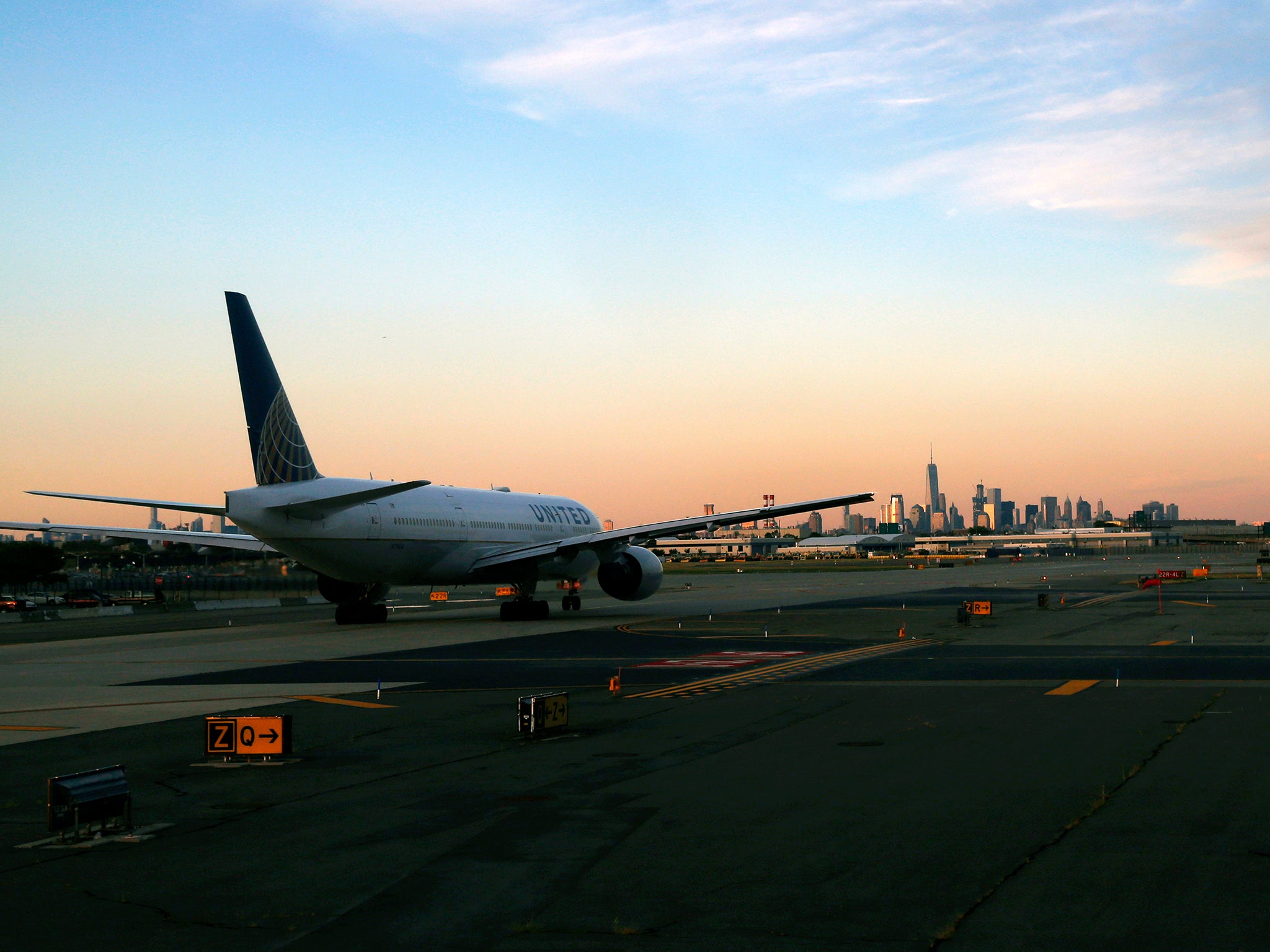 Newark airport