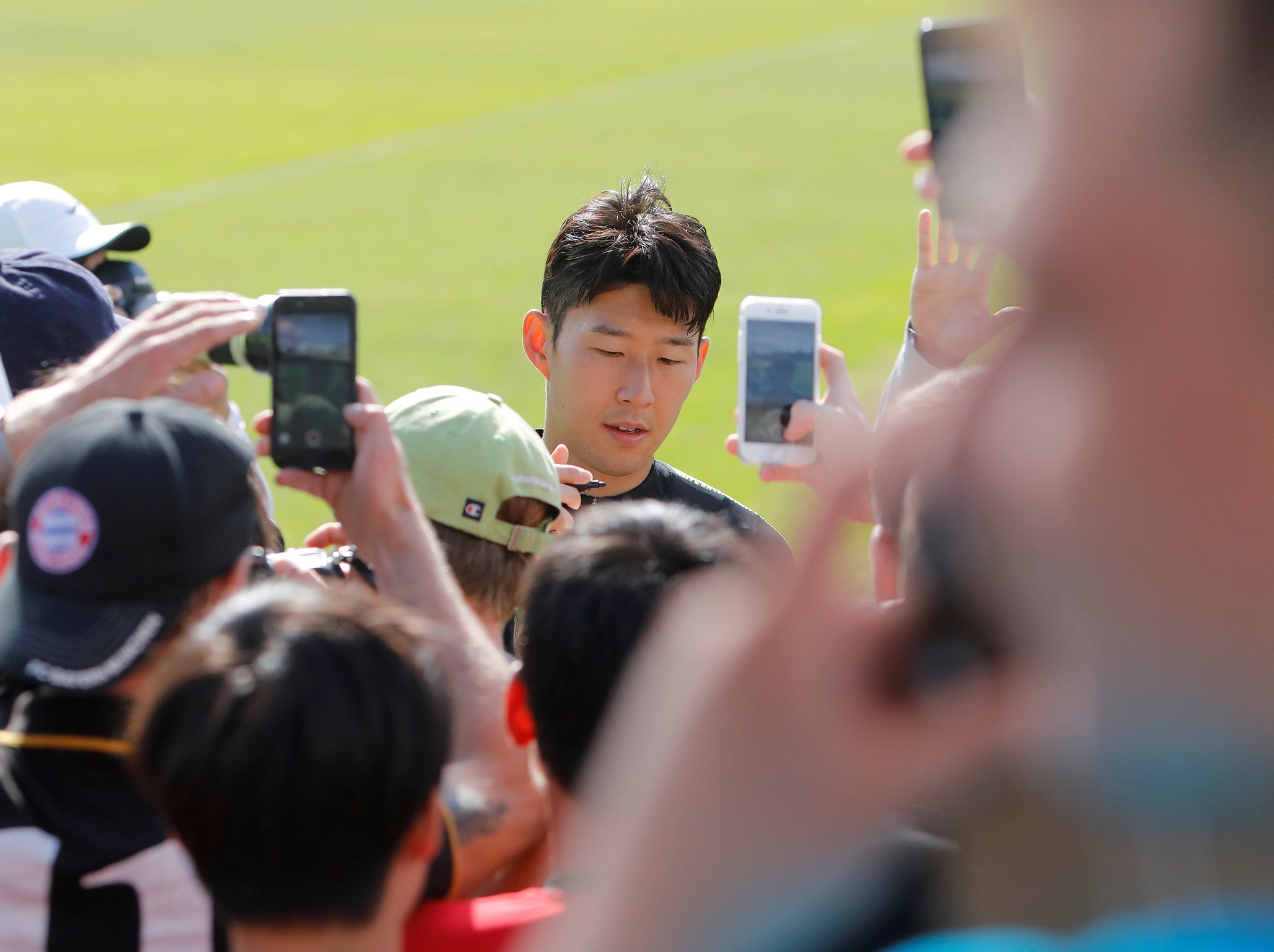 Son Heung-min has been struggling for form