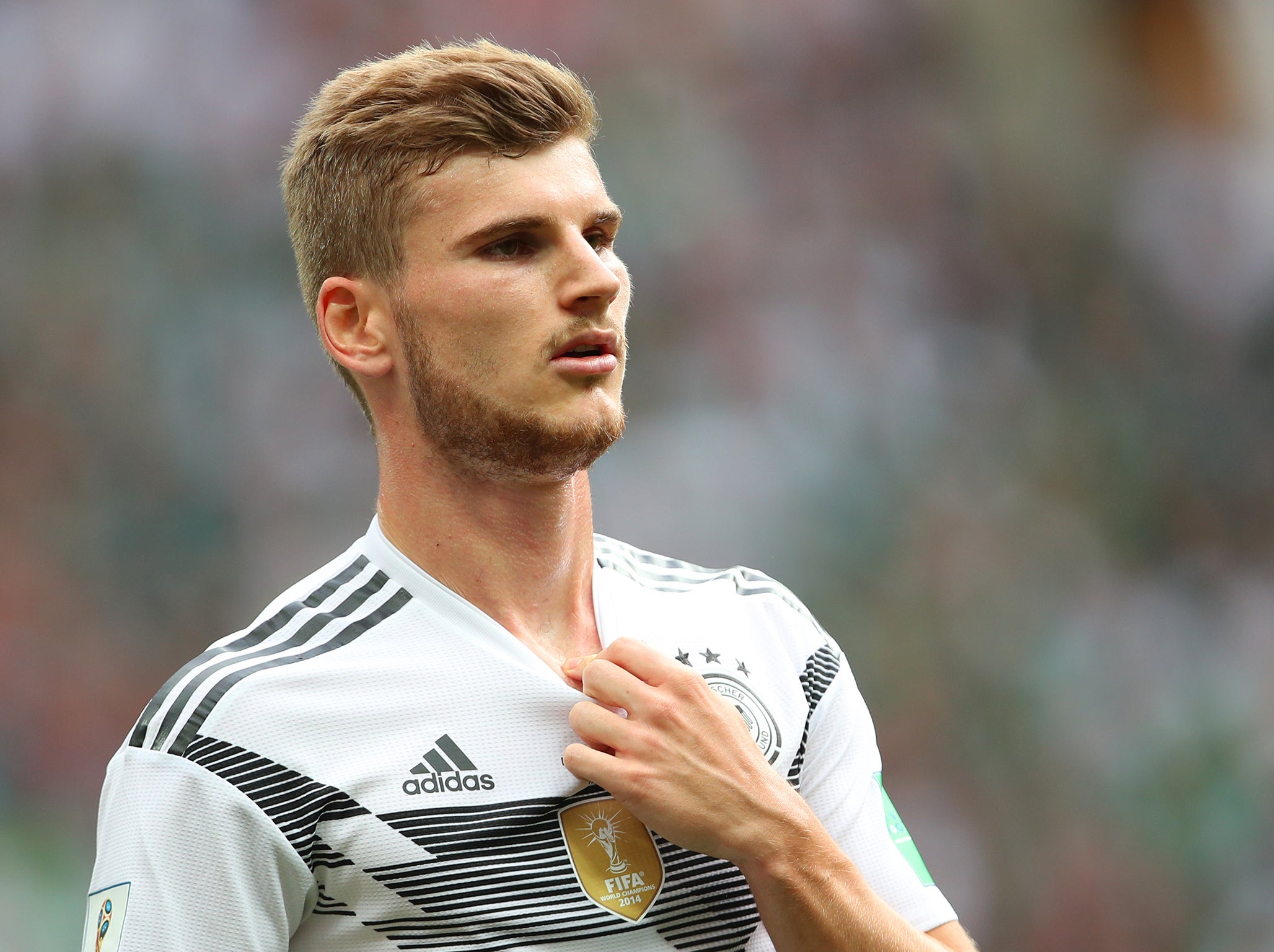 Timo Werner has long been linked with Liverpool