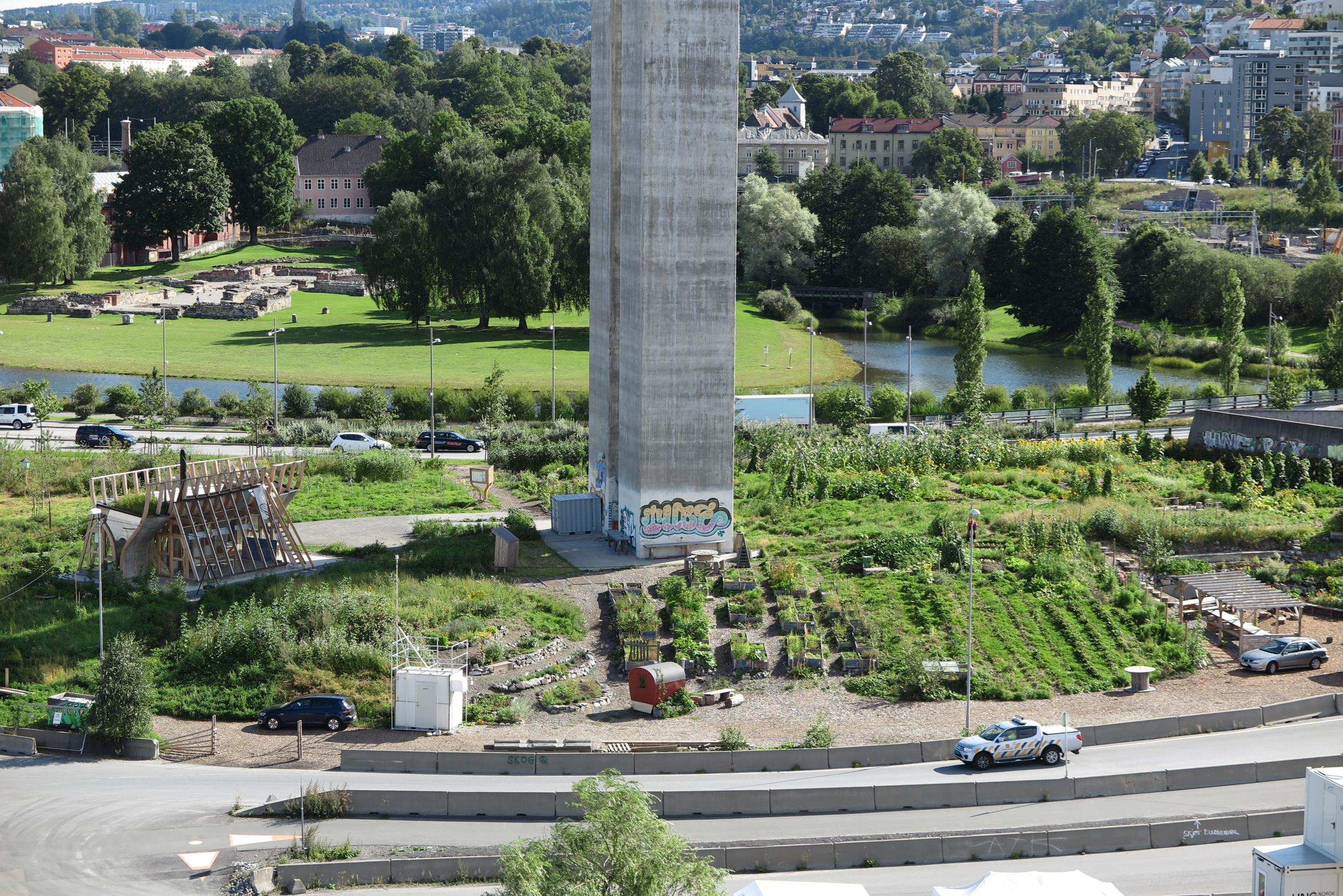 Losaeter is promoting sustainable dining in the heart of Oslo