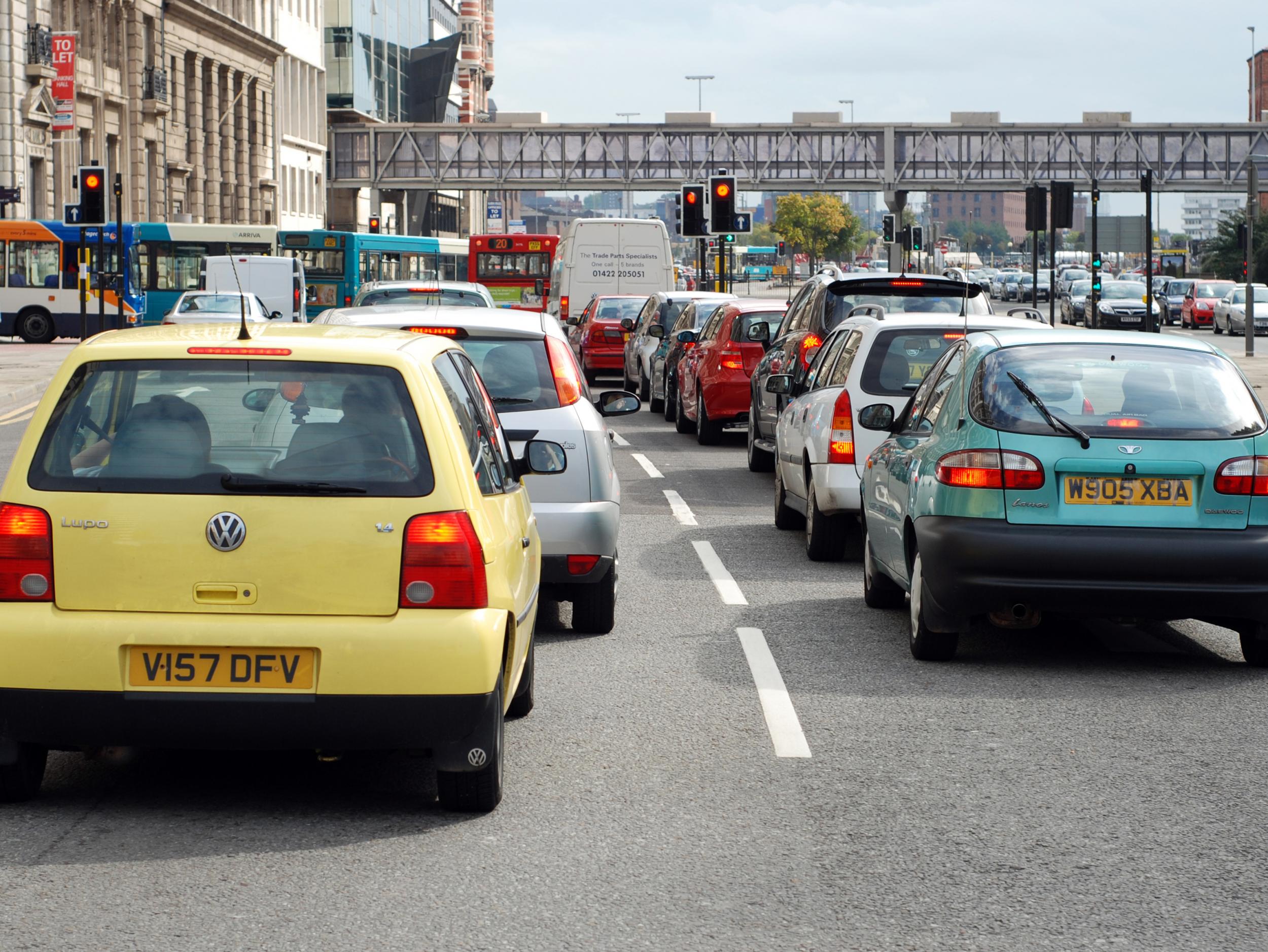 Sales of new high-polluting cars are currently set to be phased out by 2040, but mayors from across England and Wales have called for an earlier deadline