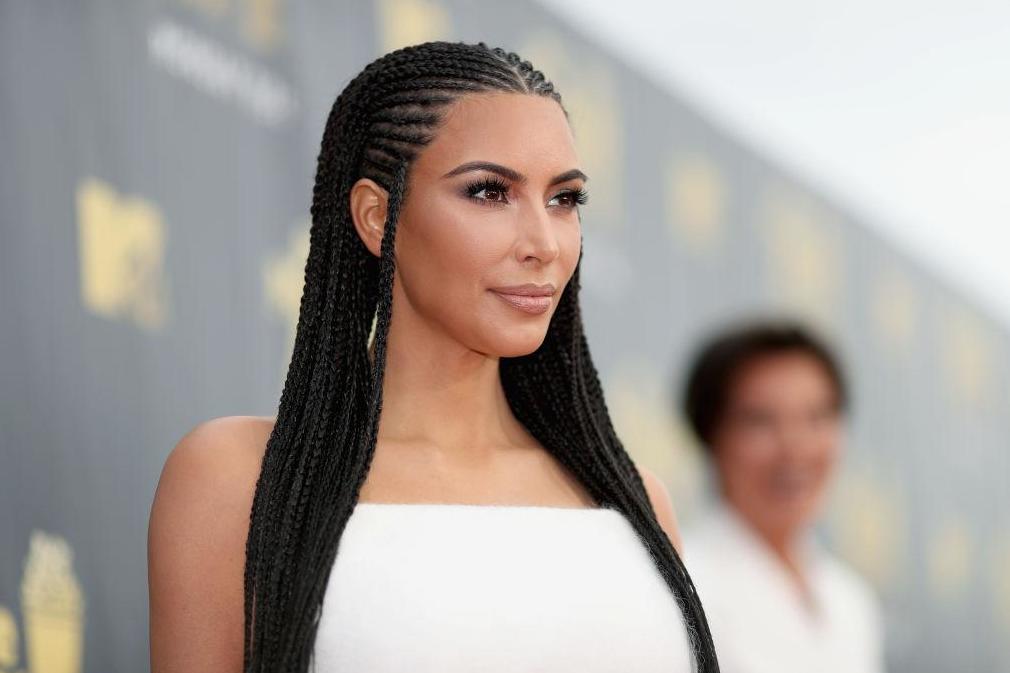 Kim once took braiding lessons so she could fully help North embrace her biracial identity