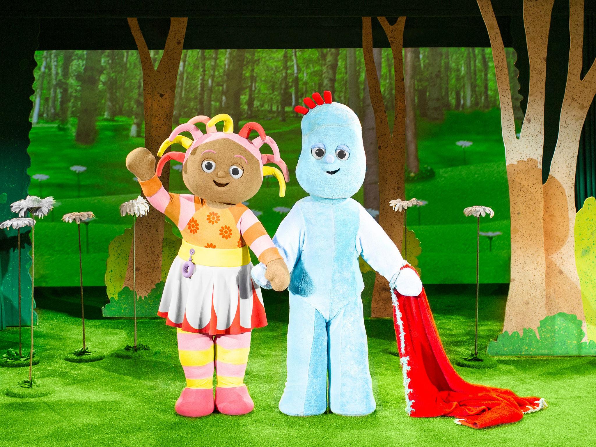 Tuckett has also adapted children’s show ‘In the Night Garden’ (Alastair Muir)