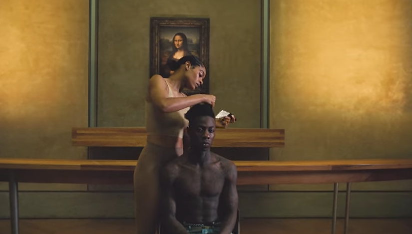 The Carters welcome black people into the Louvre and tell them that they are valuable