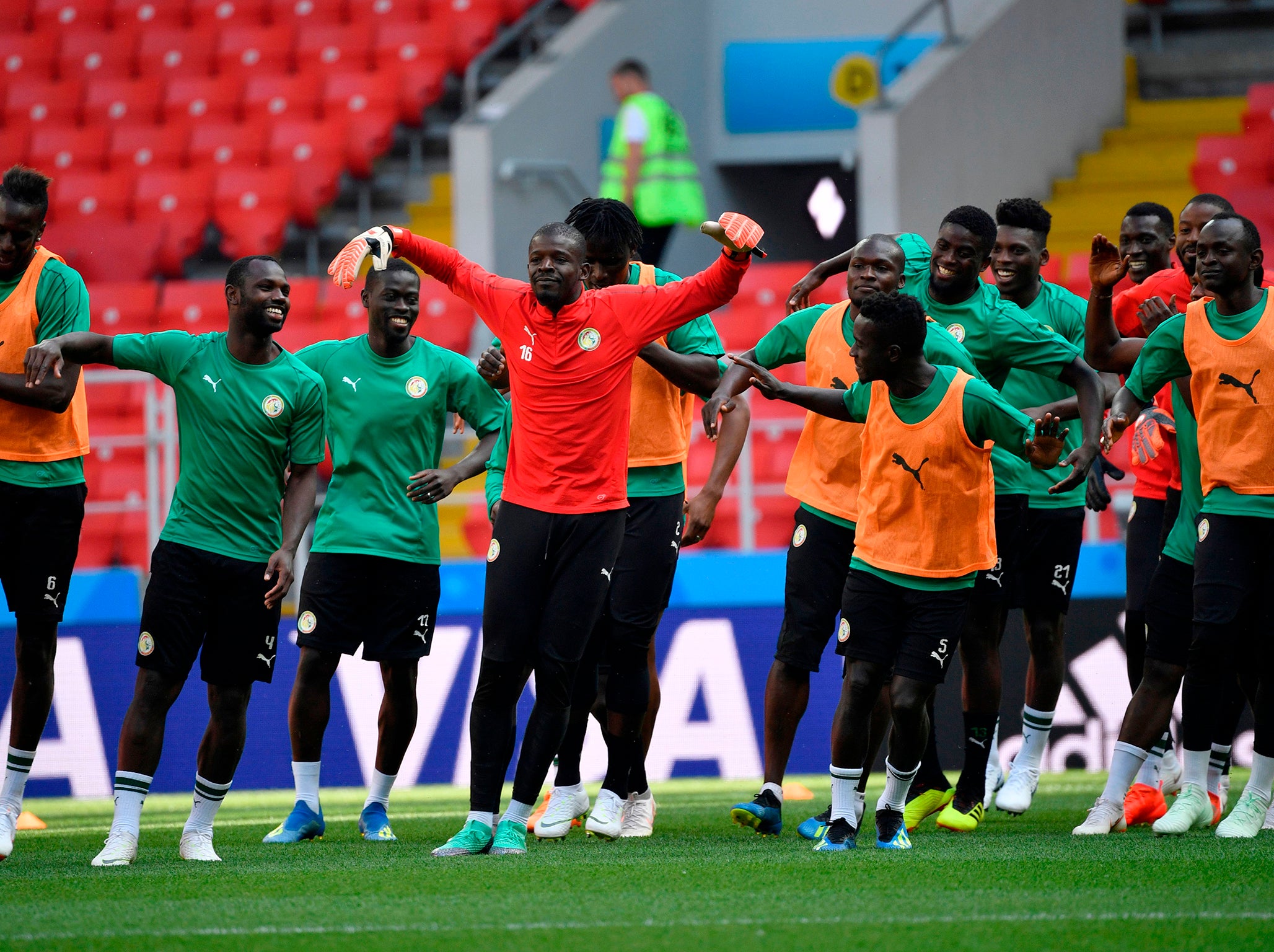 Senegal begin their World Cup campaign against Poland