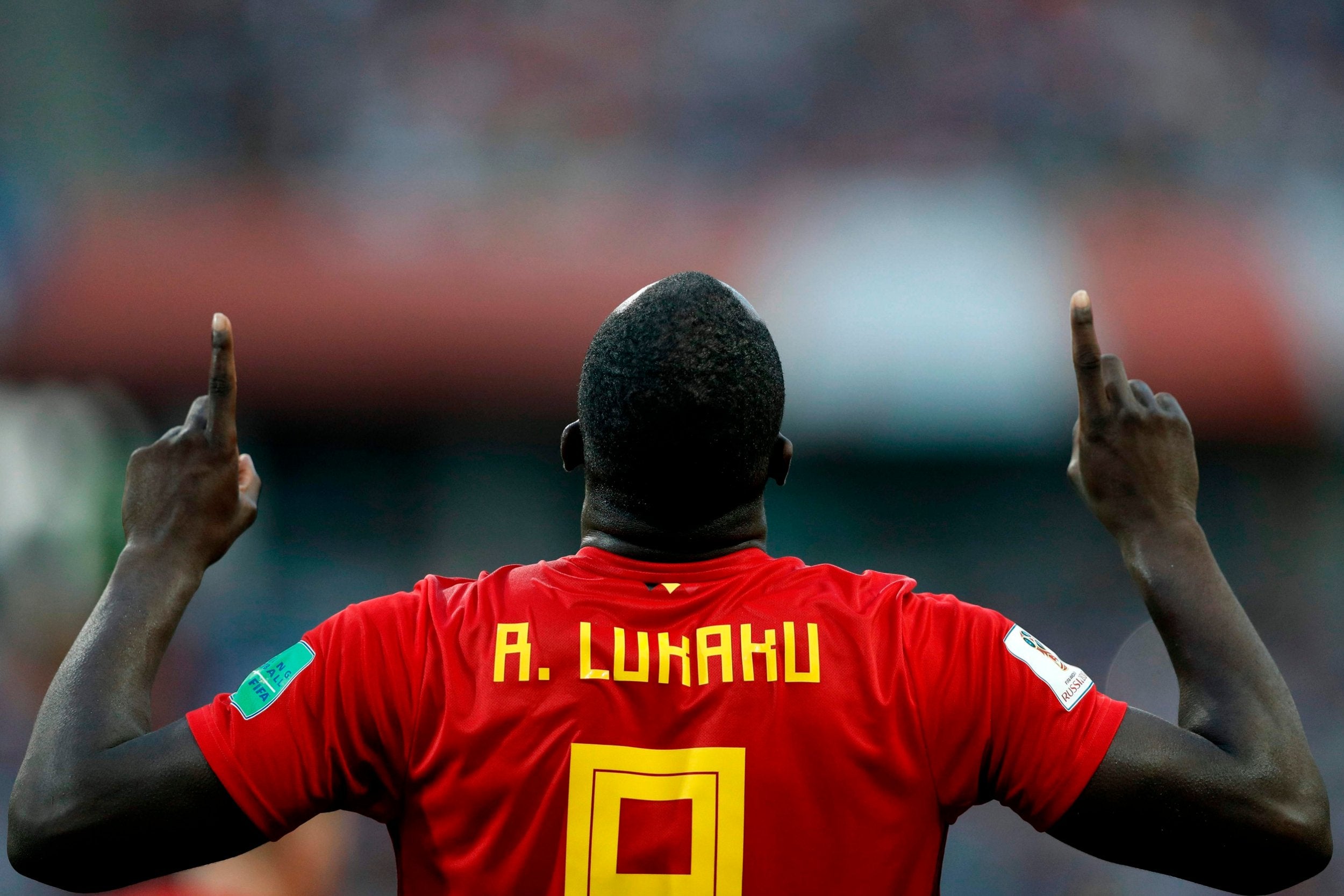 Lukaku bagged two for Belgium