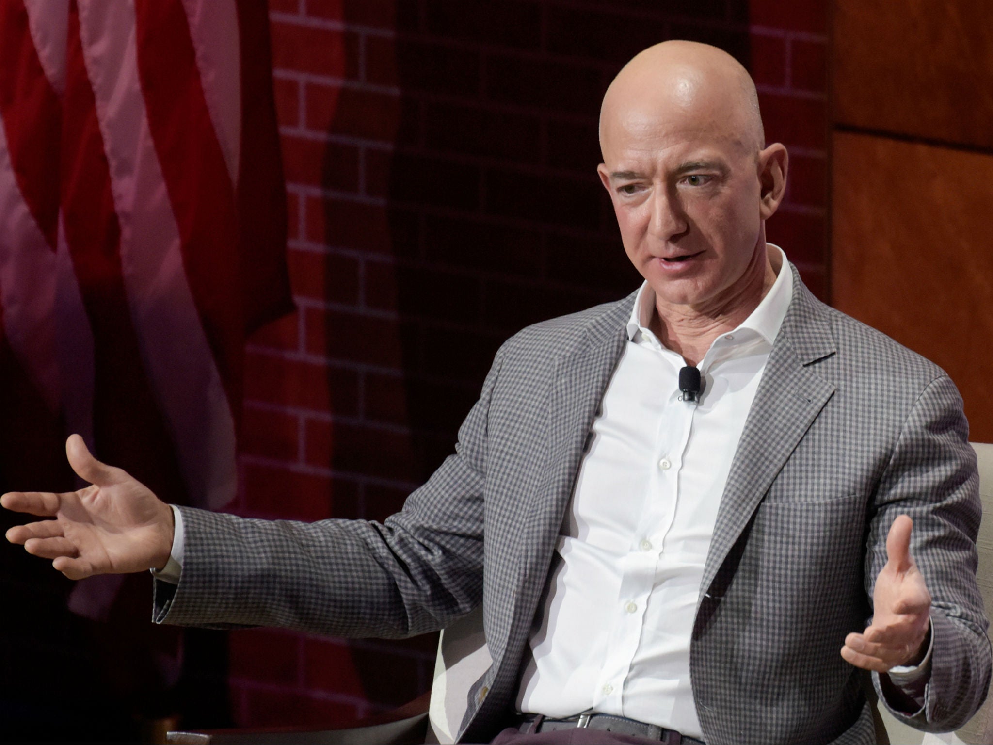 The letter urged Amazon CEO Jeff Bezos to stop selling surveillance technology to governments until 'appropriate guidelines and policies in place to safeguard the rights of our customers, shareholders, other stakeholders and citizen'