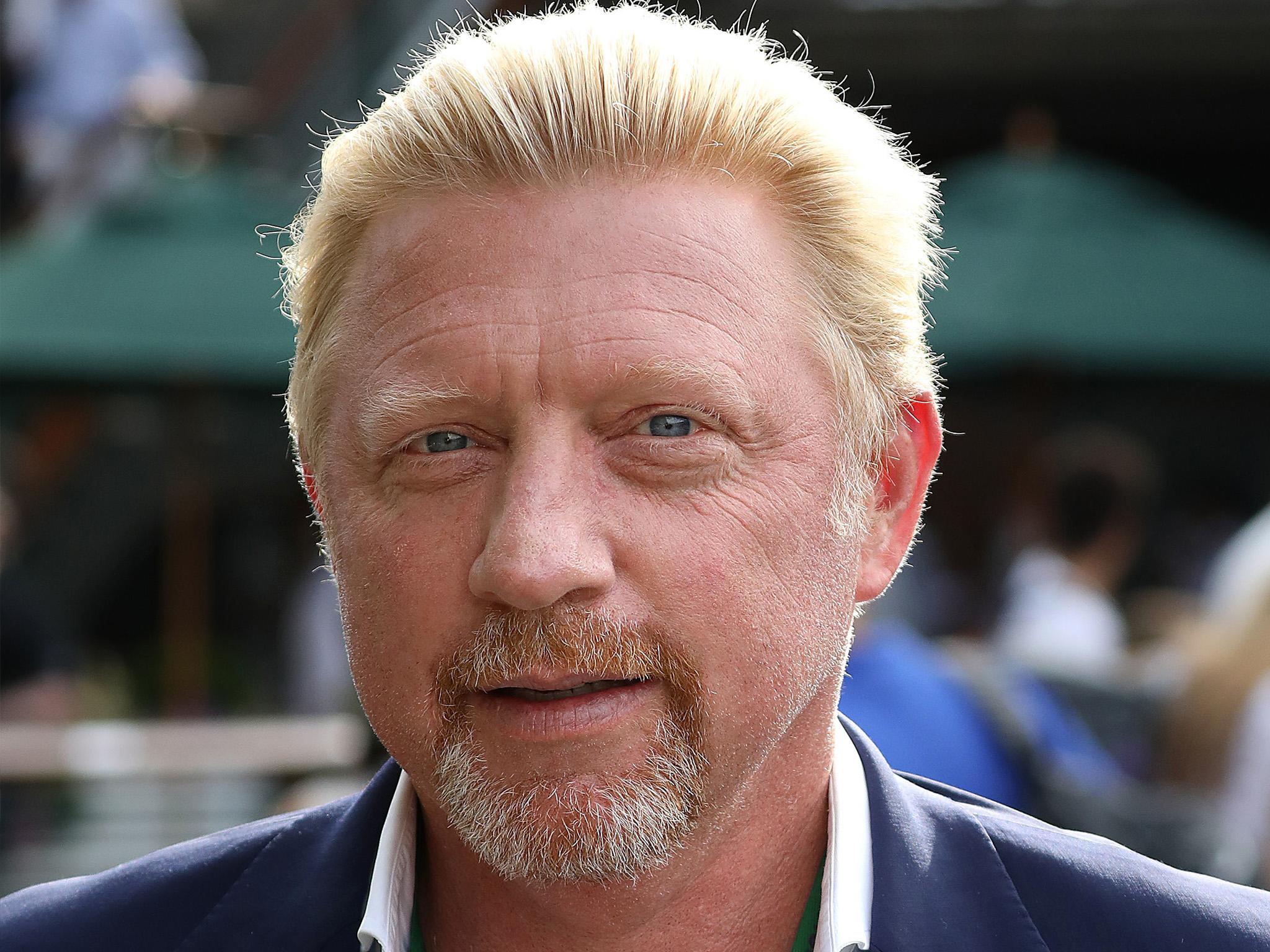 Boris Becker was declared bankrupt in 2017