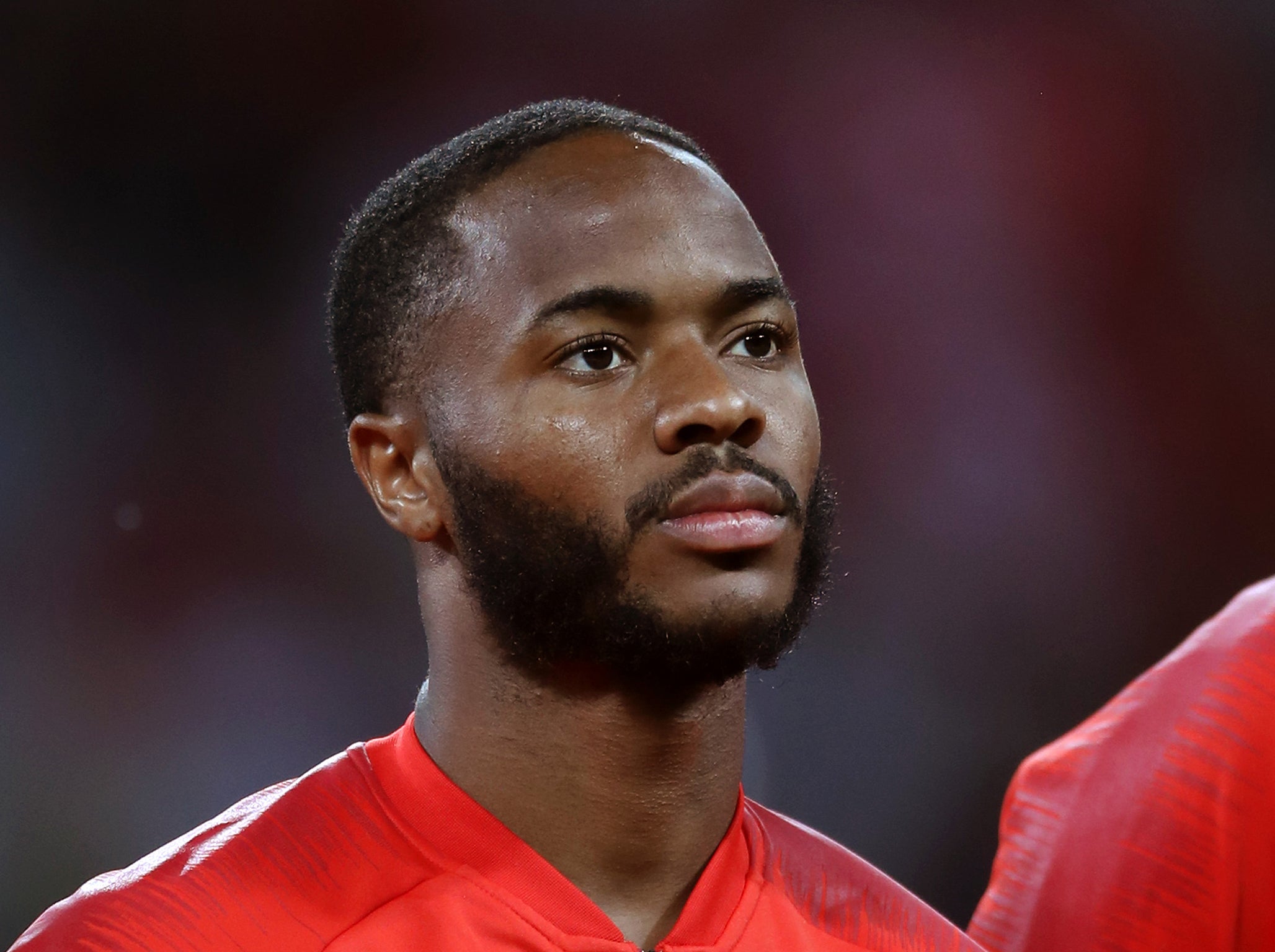 Raheem Sterling is set to keep his place