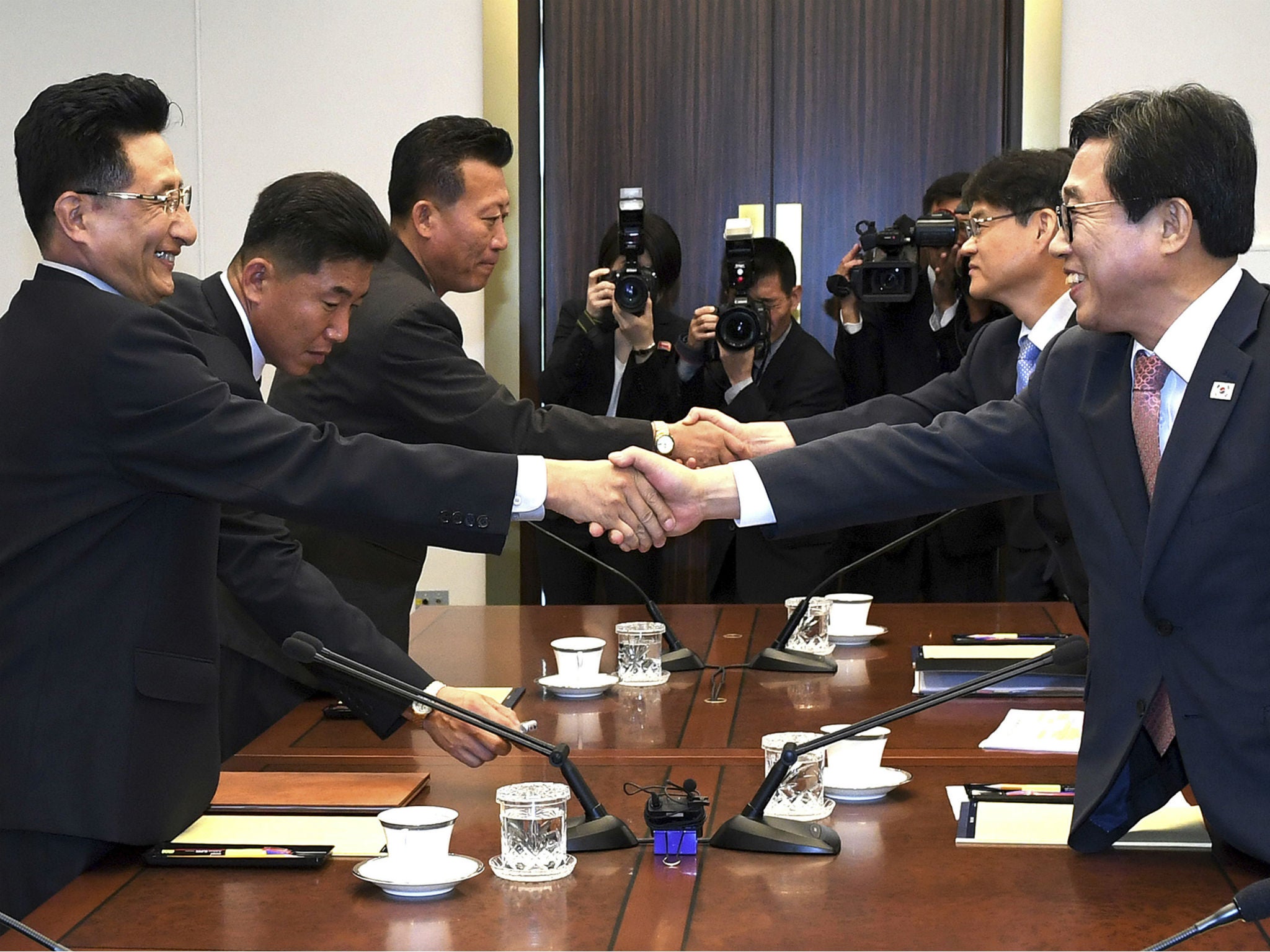 The new agreement follows a number of others between North and South Korea