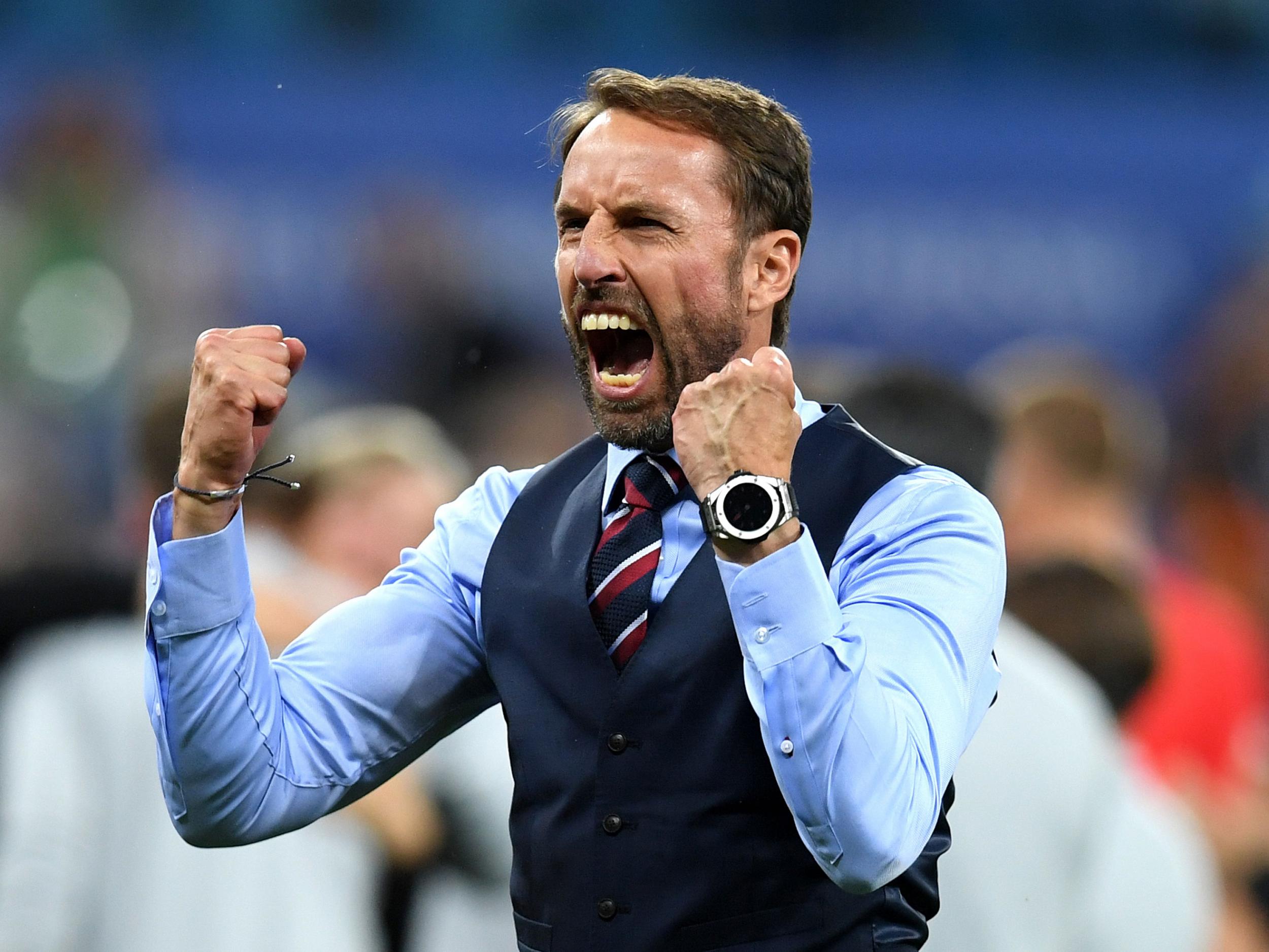 Southgate was pleased with England's performance