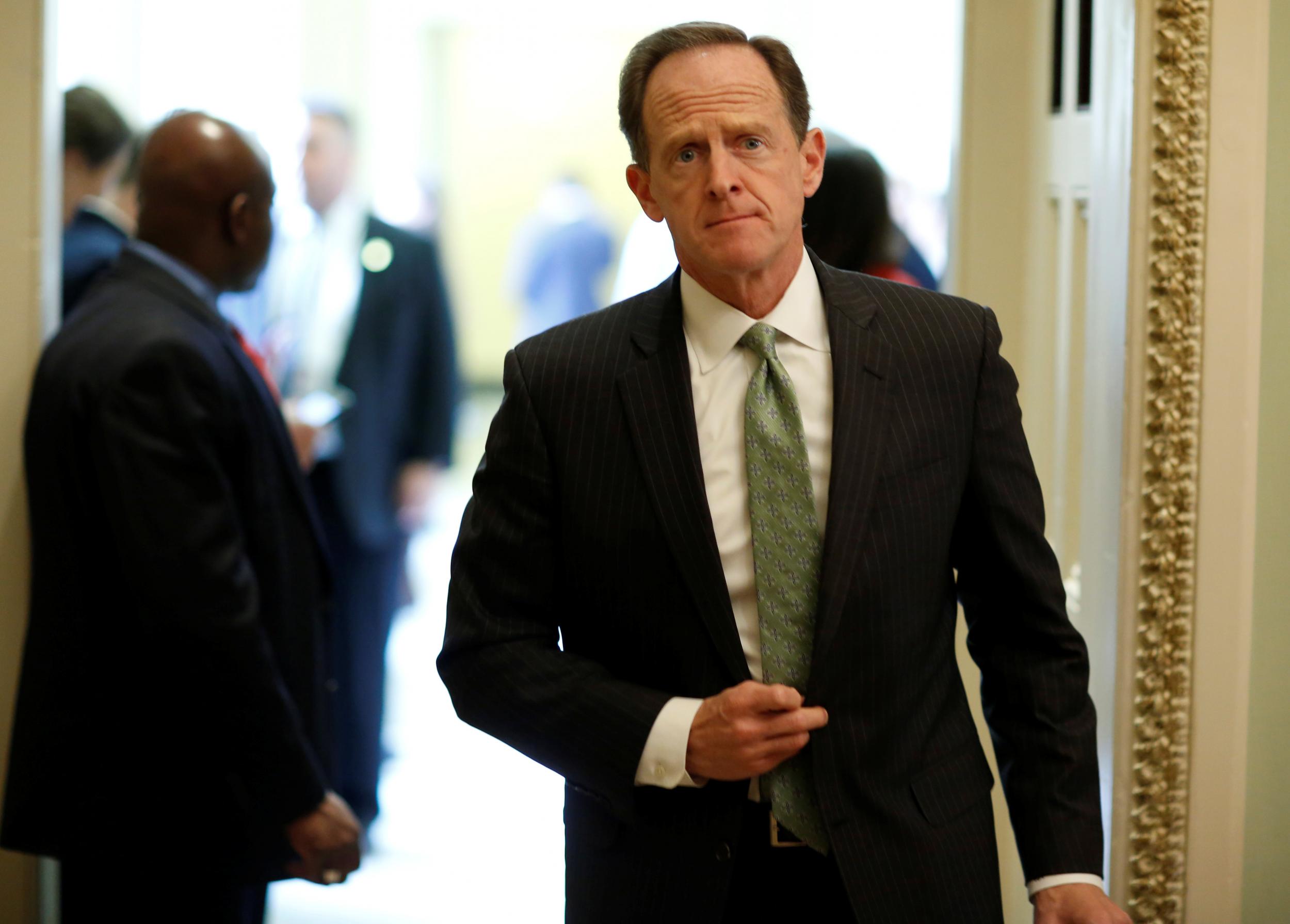 Pat Toomey, Republican Senator