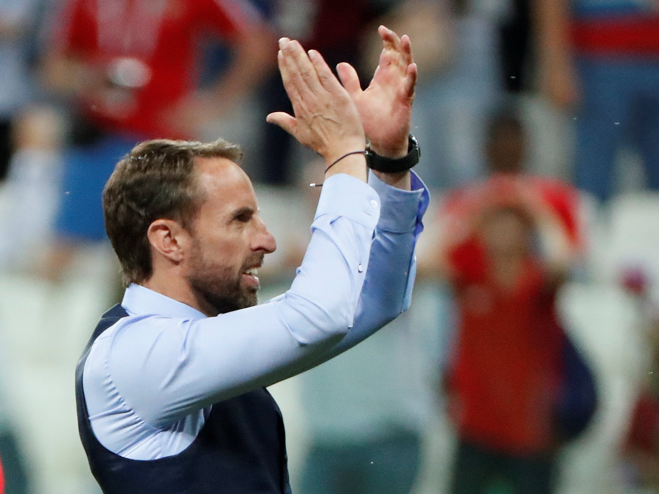 Southgate was vindicated by England's result (REUTERS)